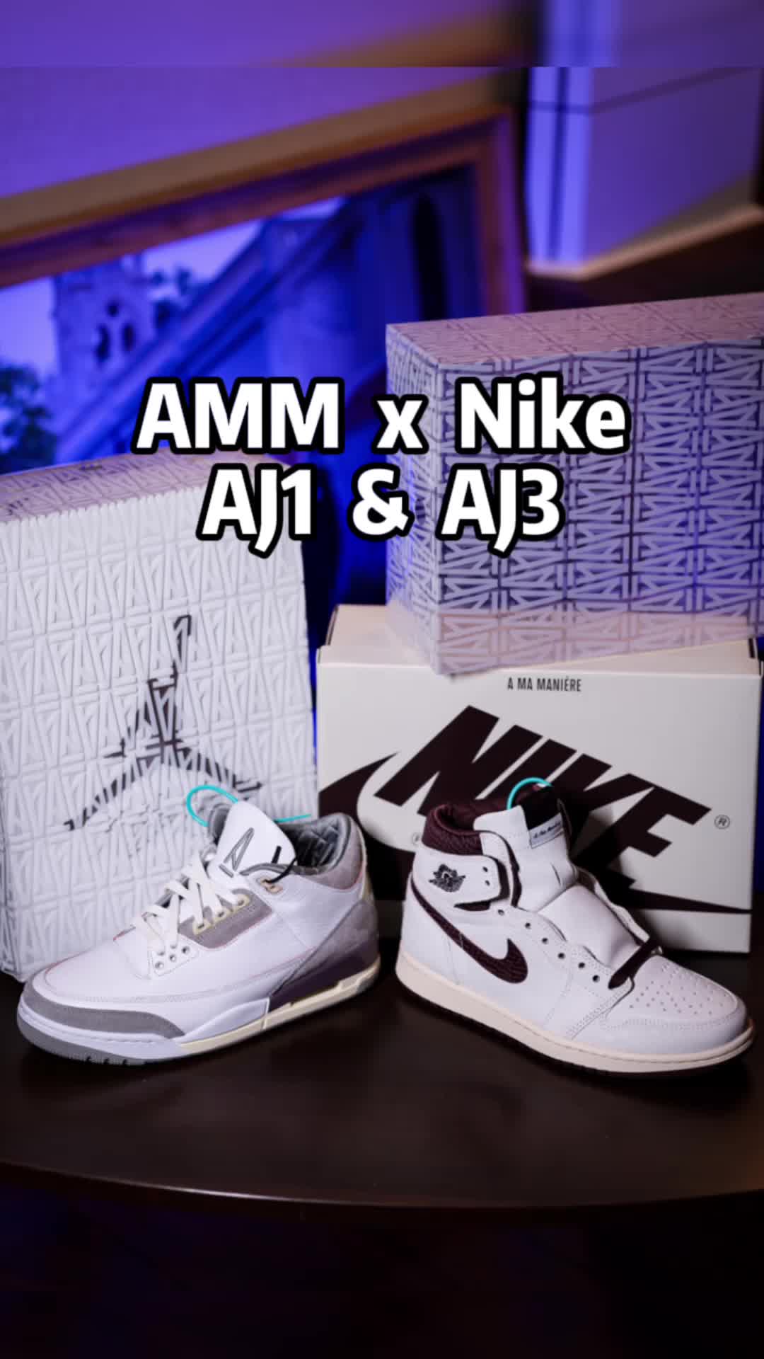 纯享版 | AMM AJ1&AJ3