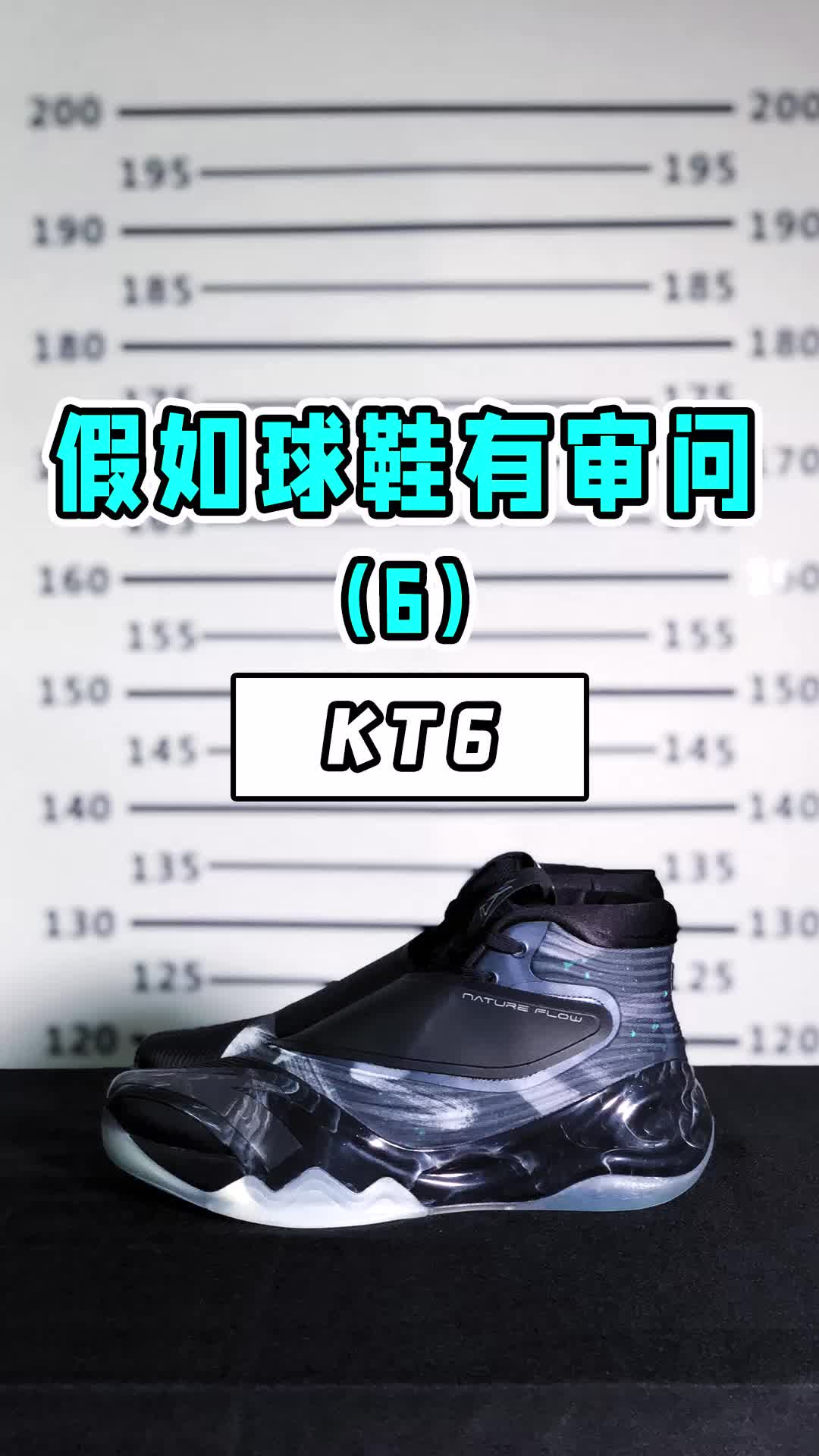 假如球鞋有审问-KT6