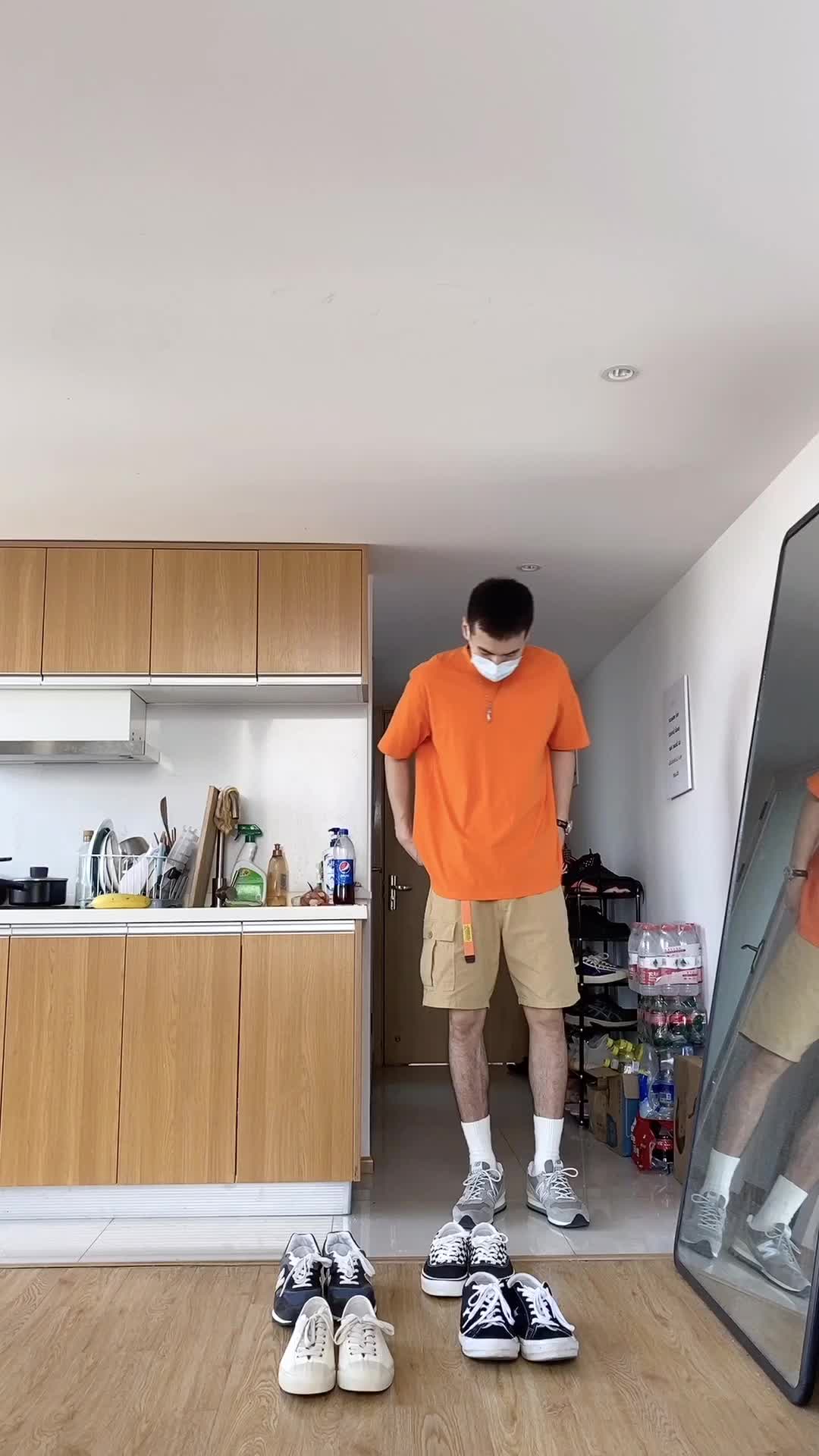 男生穿搭｜四套春季日系衬衫搭配