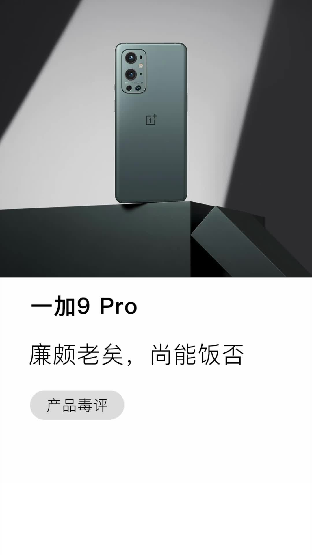 一加9 Pro：廉颇老矣，尚能饭否？