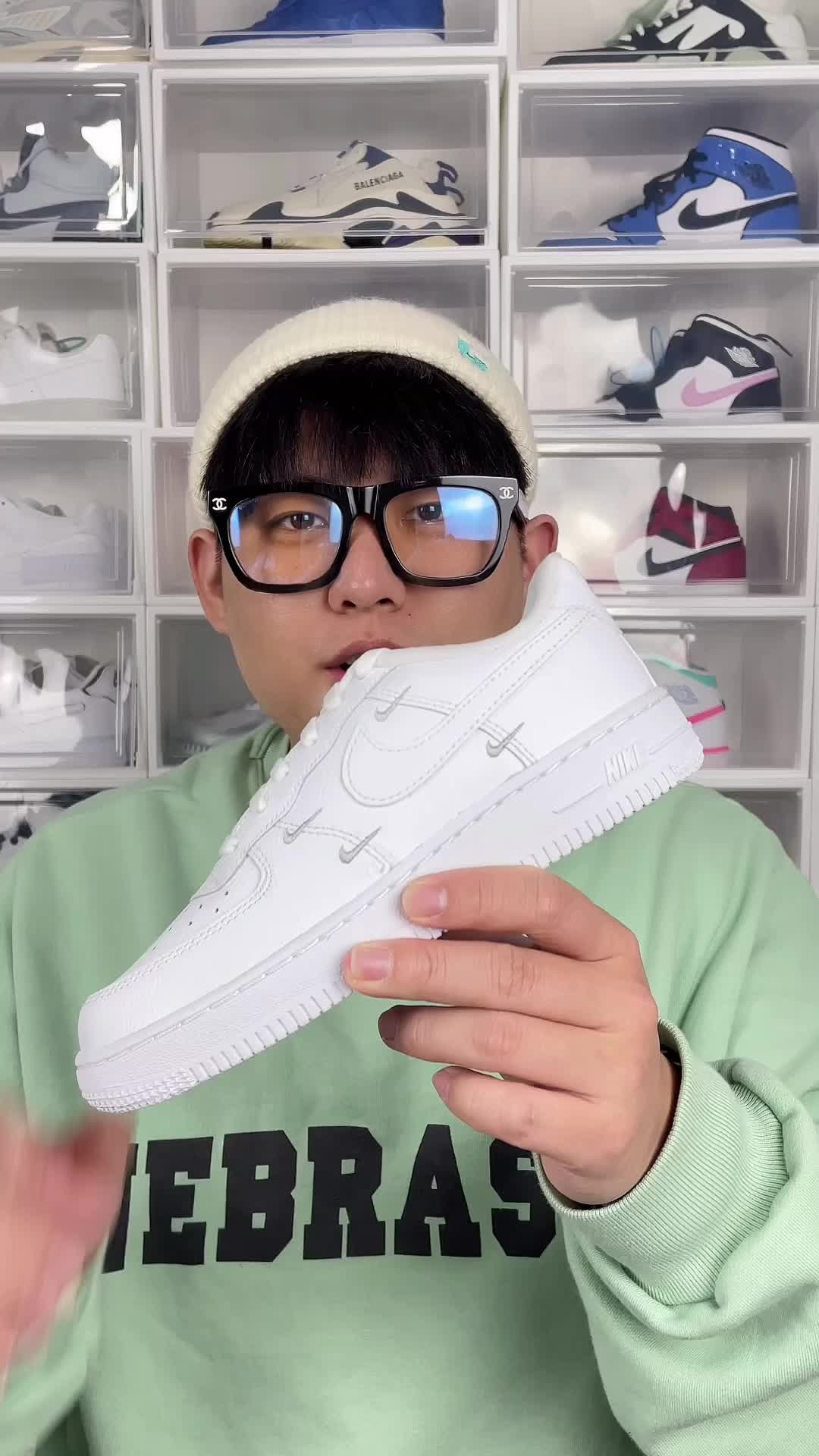 af1银勾太好看了