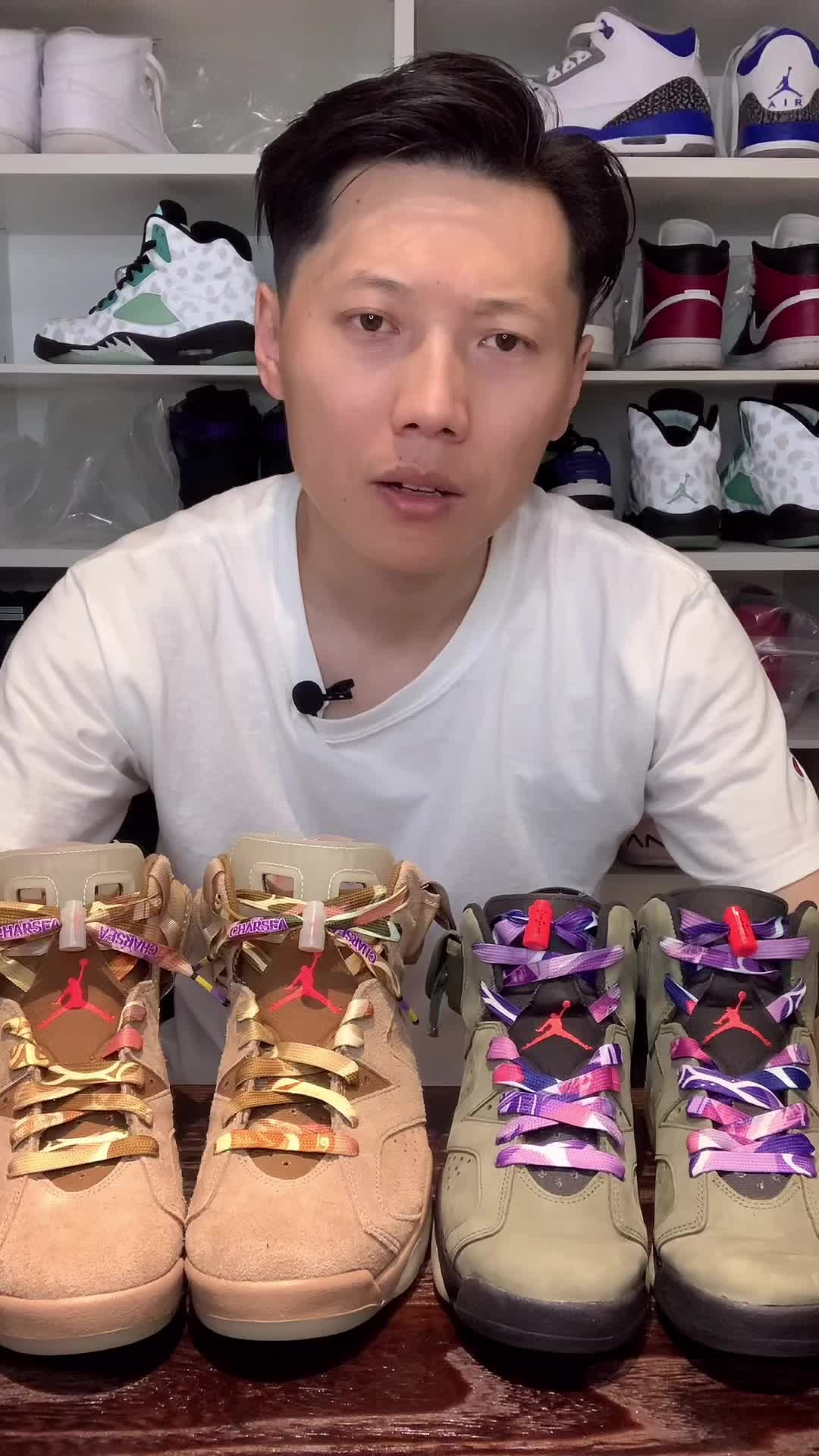 两代ts aj6的区别（上）