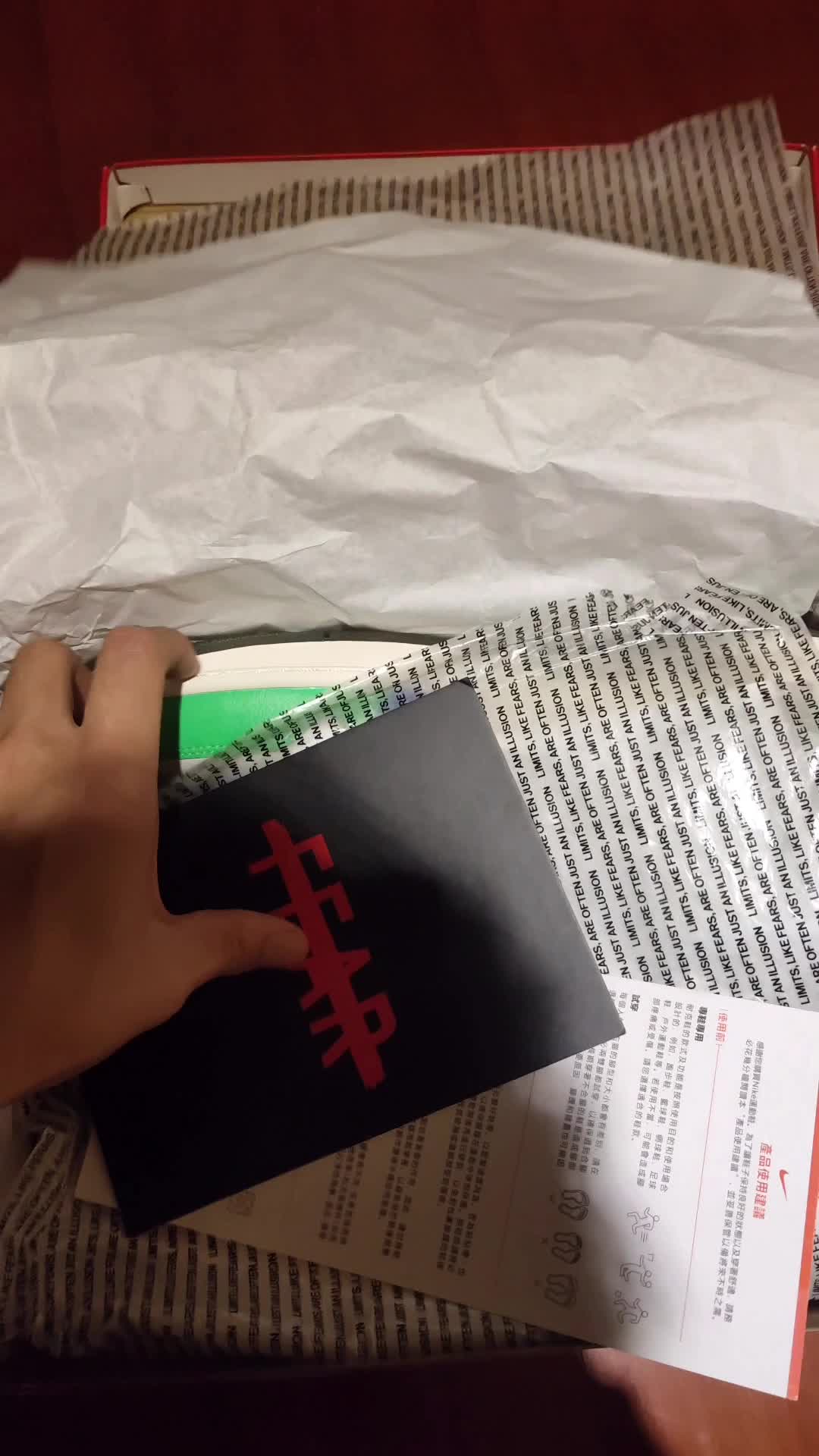 aj1 大金表鸳鸯鞋开箱！