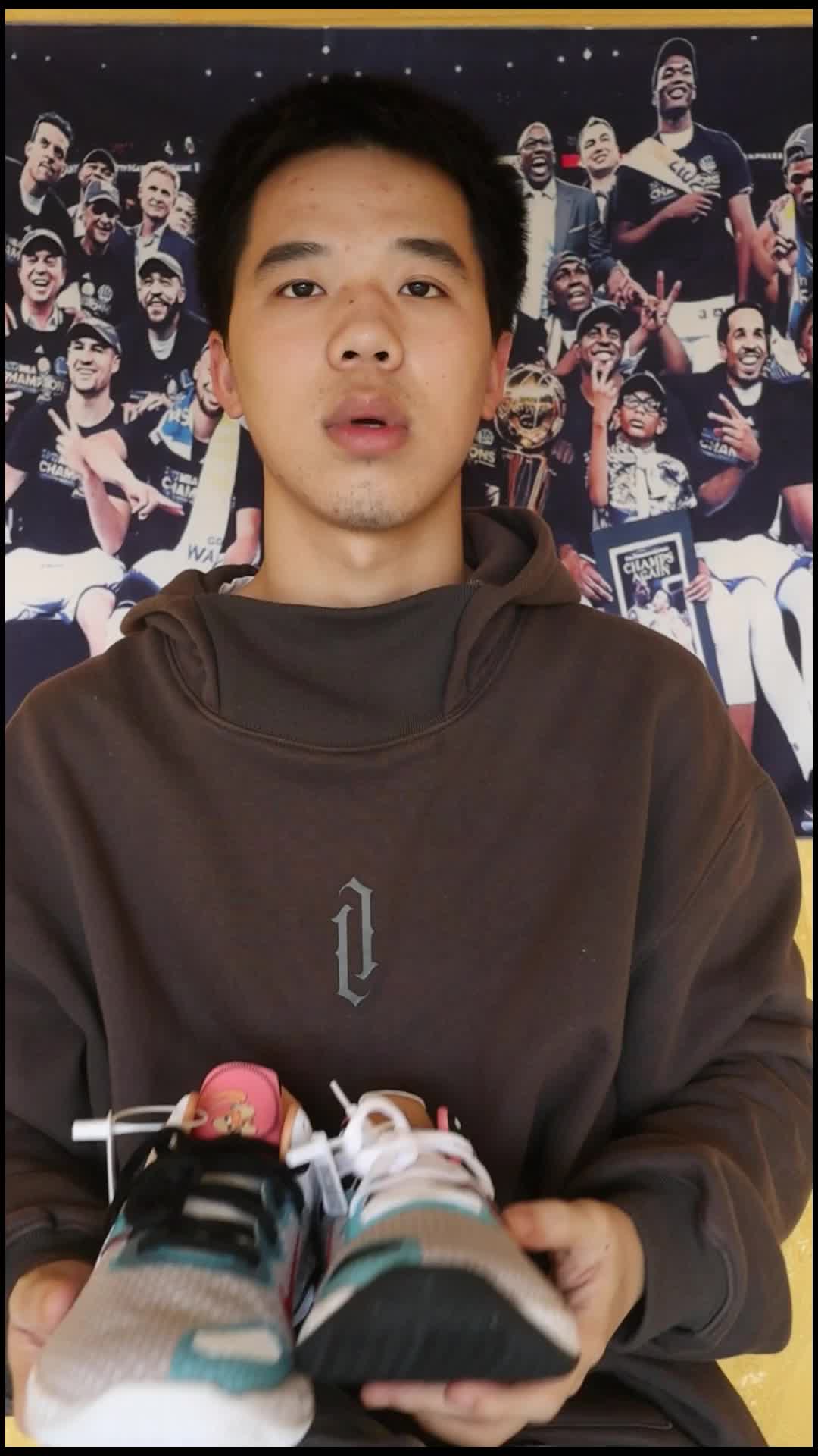 空中大灌篮，兔八哥配色