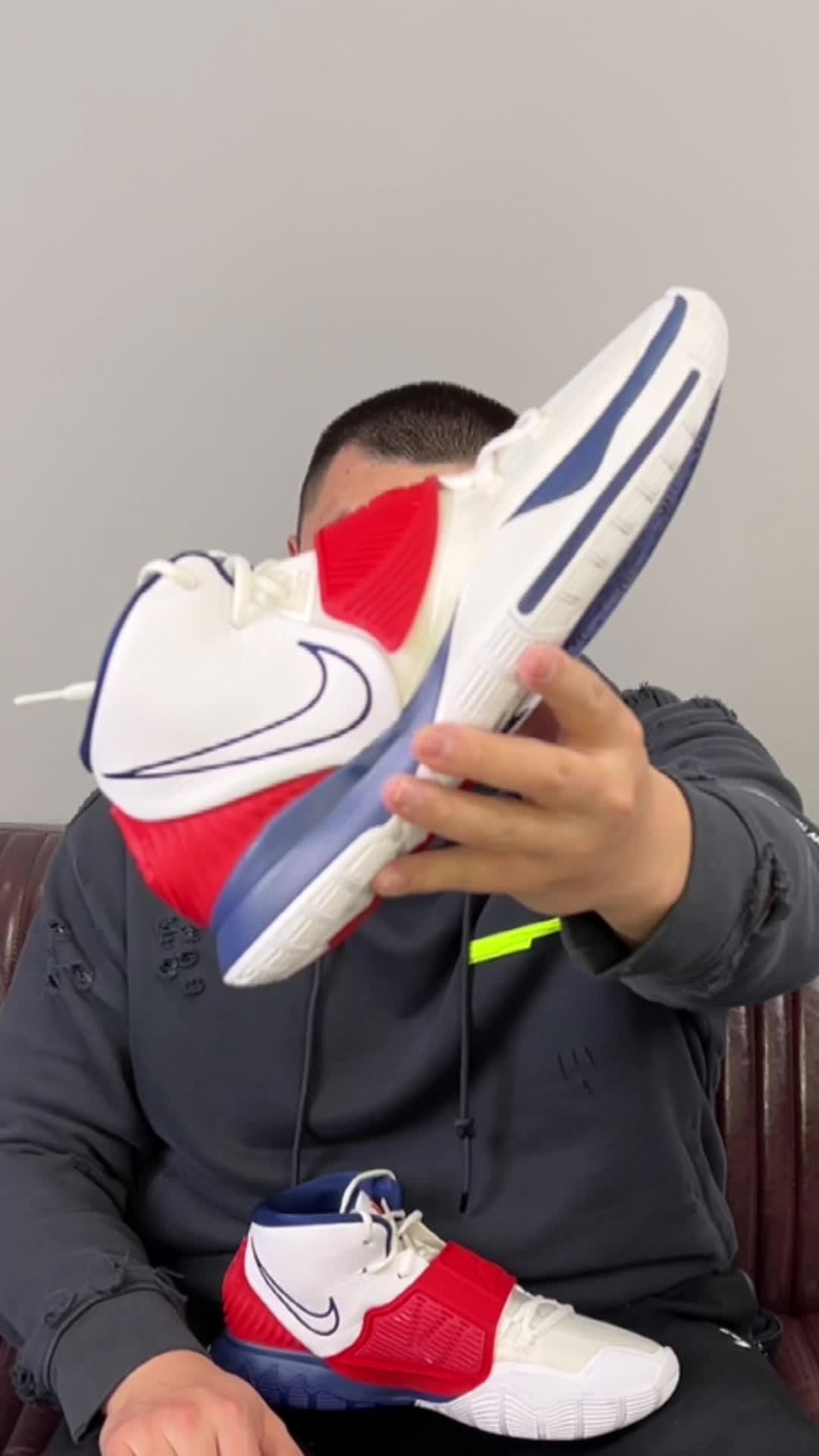 🏀开箱｜欧文6 独立日❗️地板流好鞋❗️