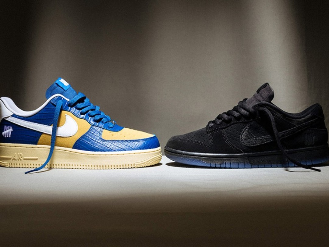 黑武士 Dunk + 蛇纹 AF1！UN