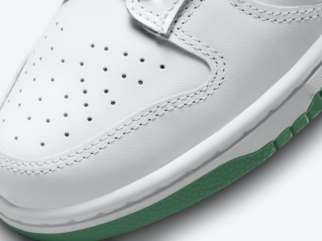 波士顿凯尔特人配色！全新 Dunk Lo