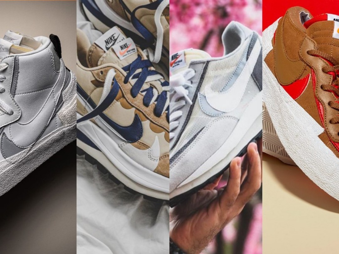 悄悄起飞！sacai x Nike 市价