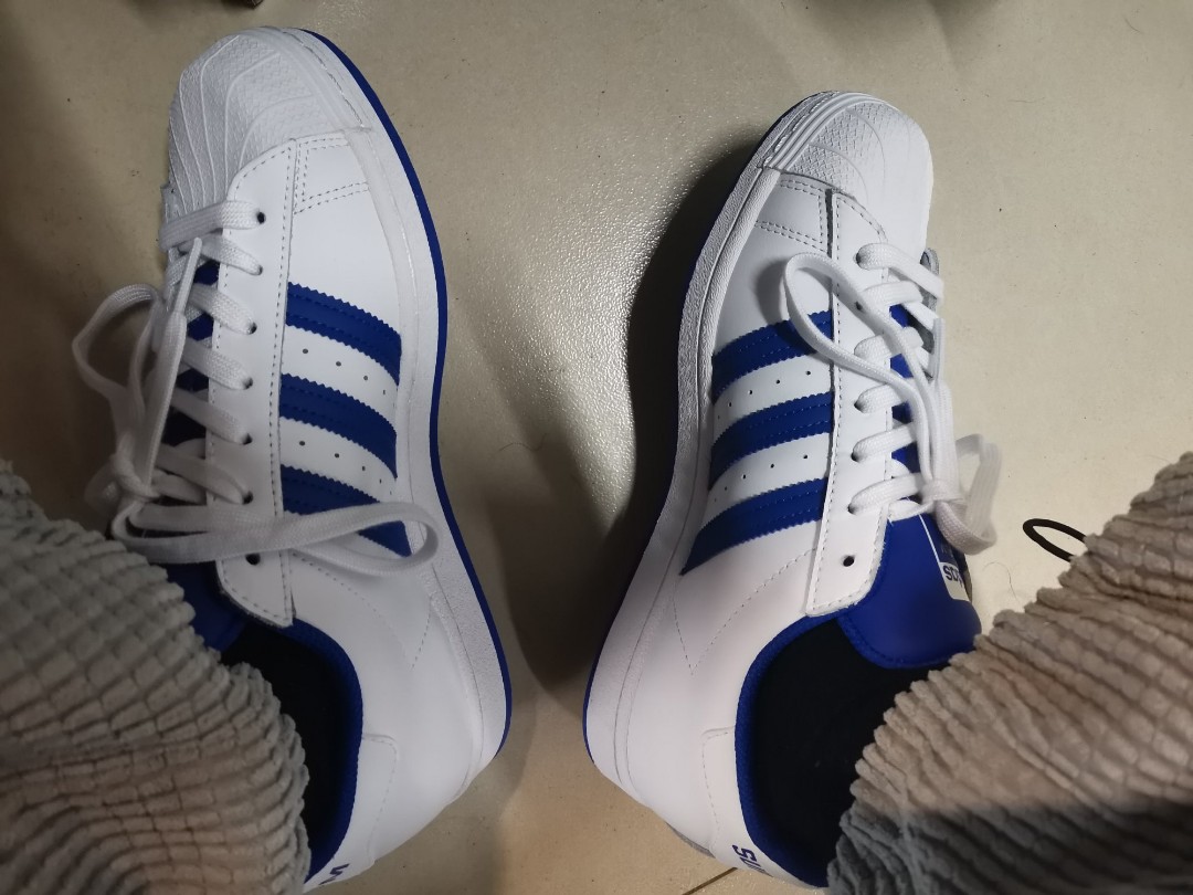 这双贝壳头开箱的时候惊艳到我了