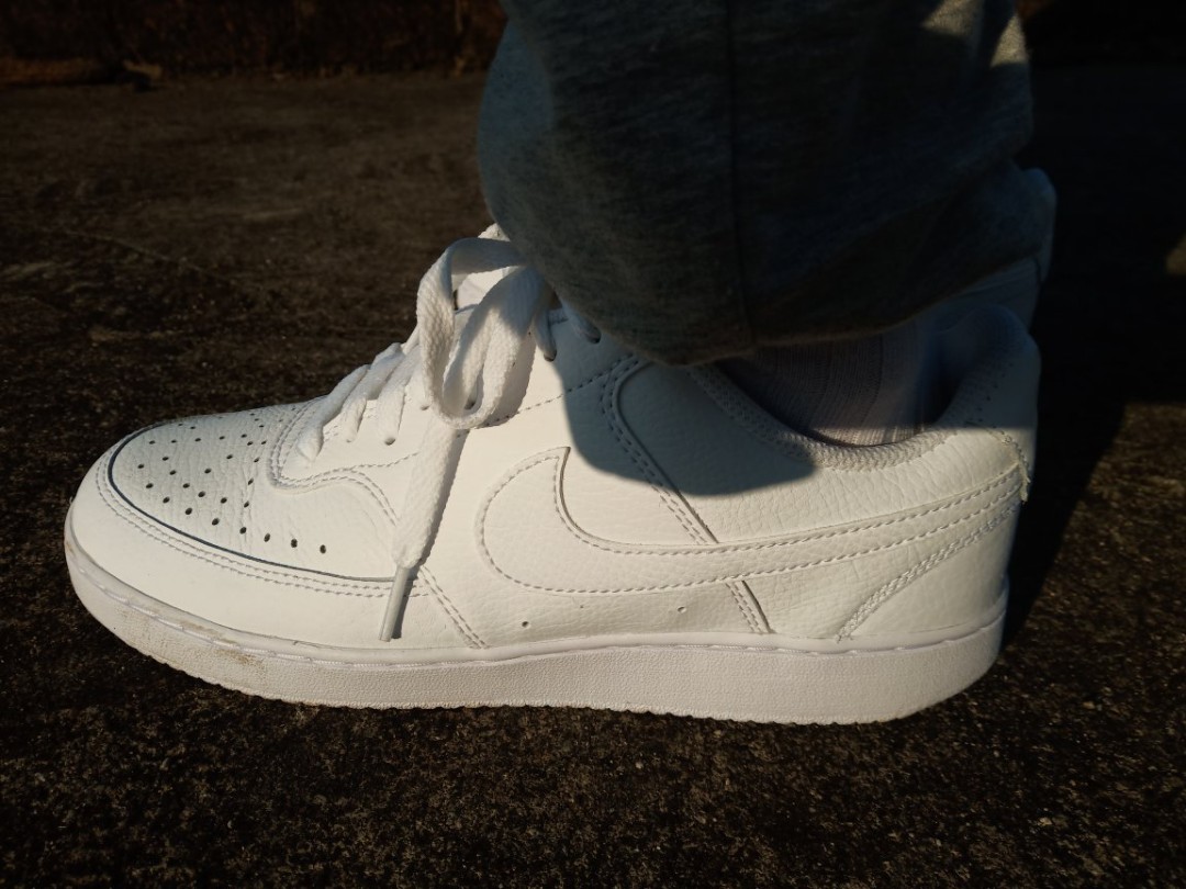 Nike Court Vision 纯白