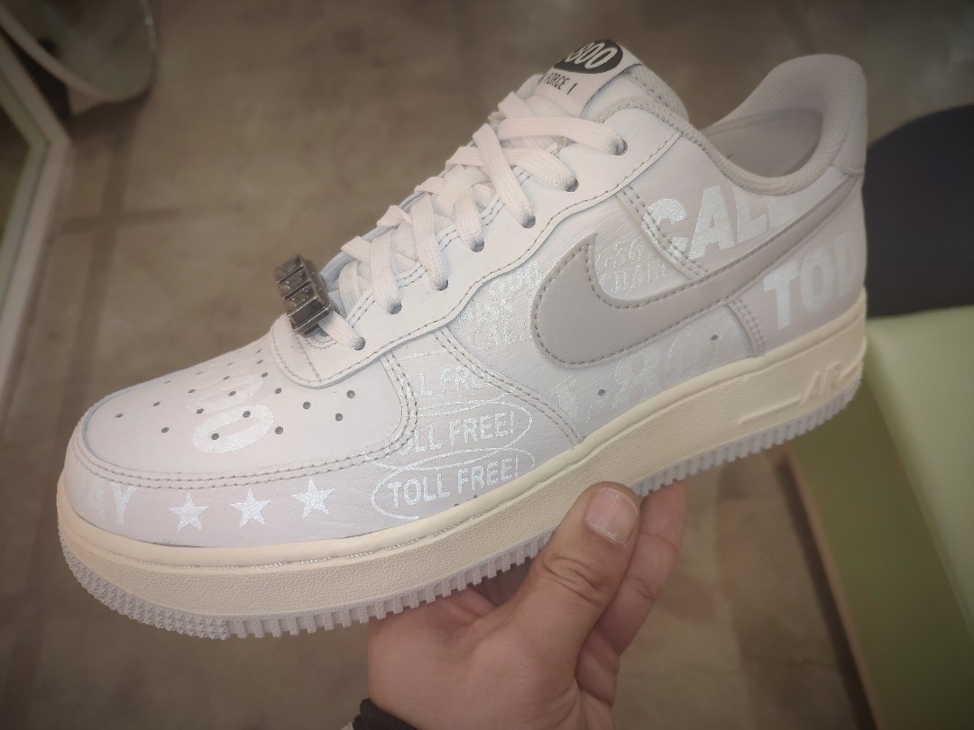 👟鞋款名称
Nike Air Force
