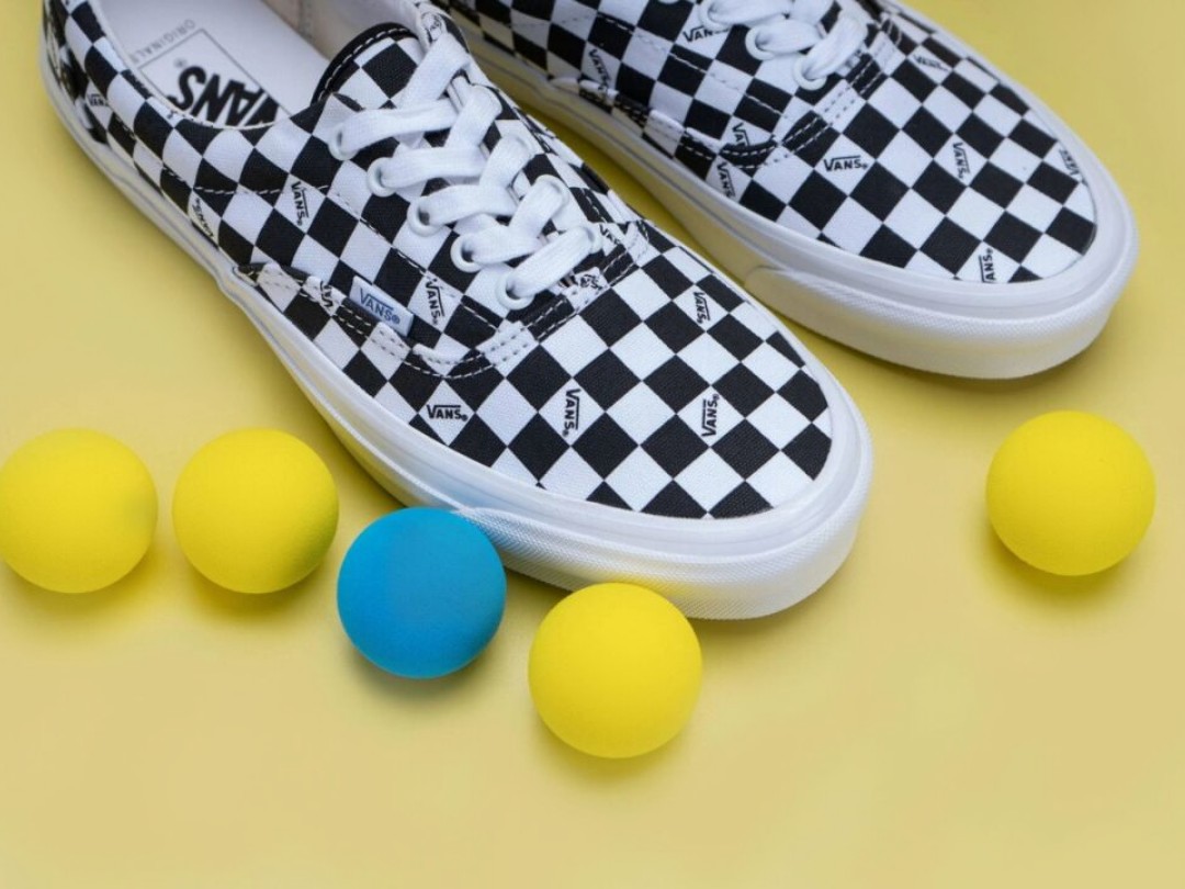 Vans 棋盘格 yyds，没人反驳吧？