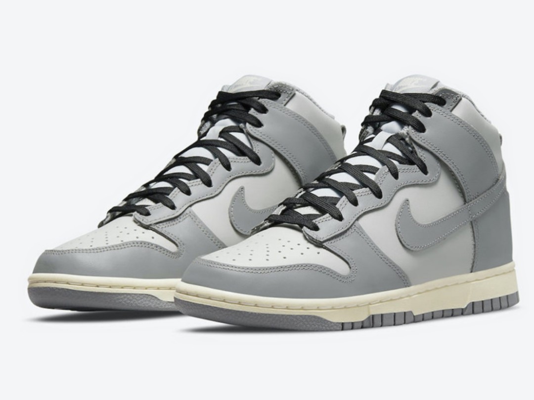 经典「烟灰色」！全新 Nike Dunk