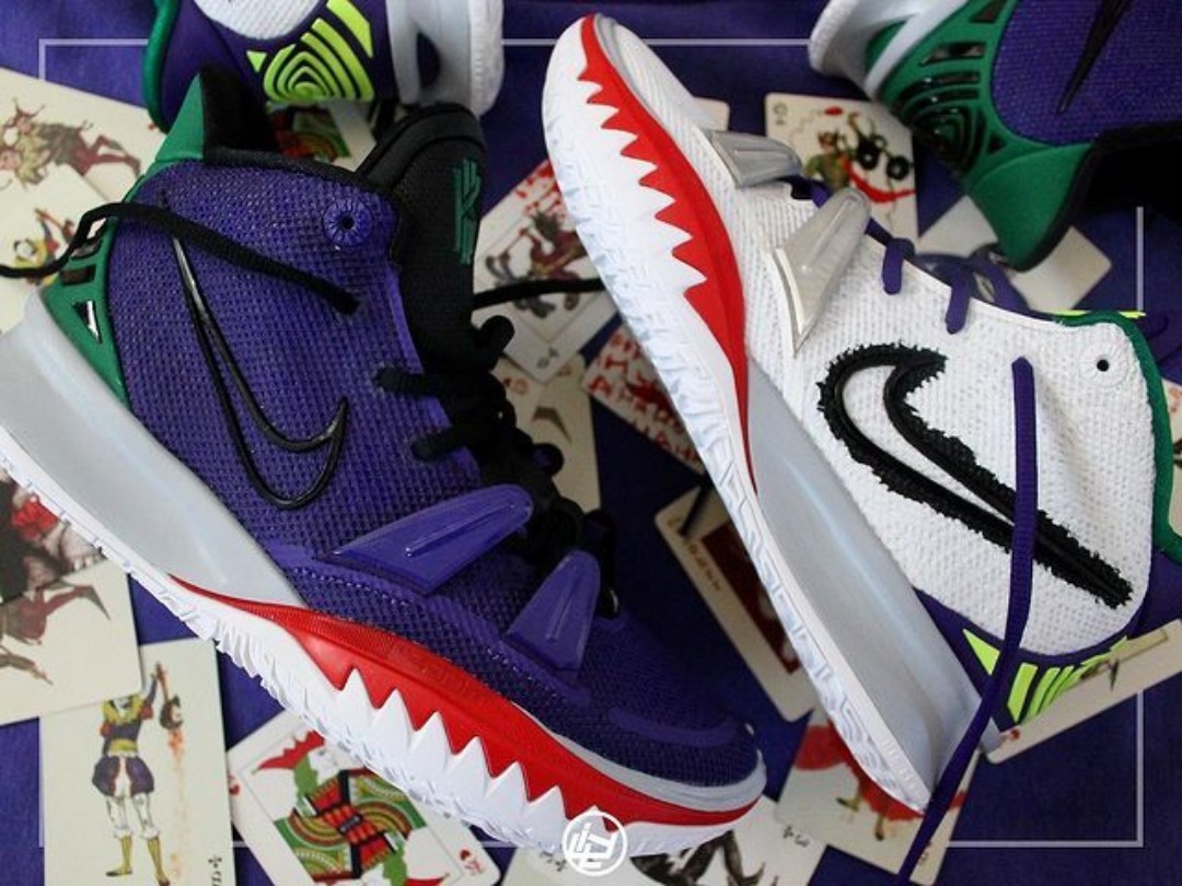 豆奶球鞋推荐 | Nike 欧文 7小丑
