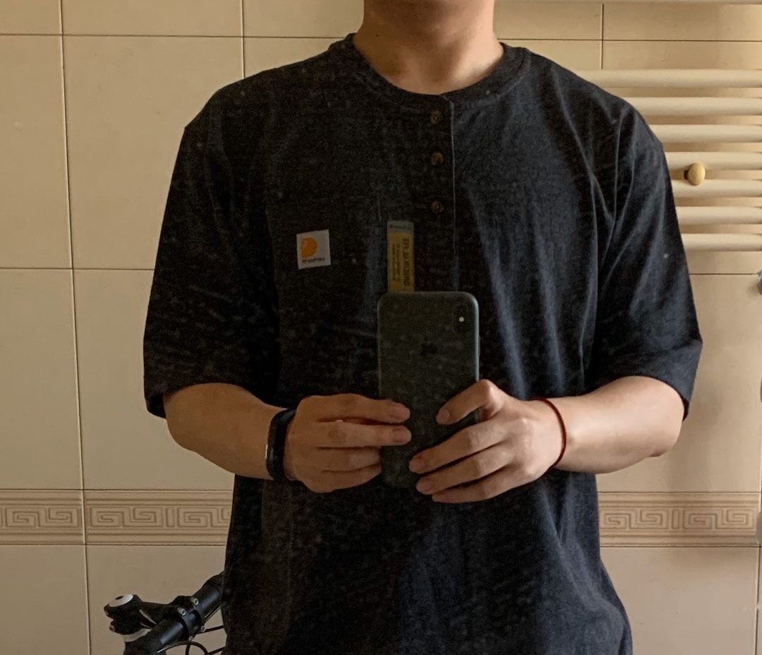 Carhartt 工装口袋短袖T恤 k8