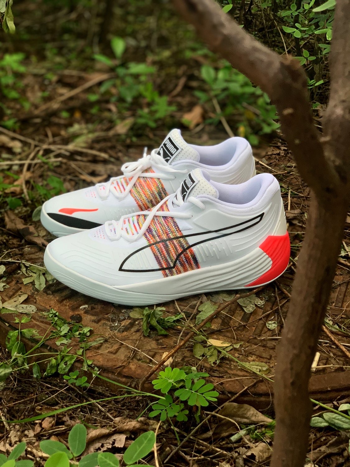 👟鞋款名称
Puma Fusion Ni