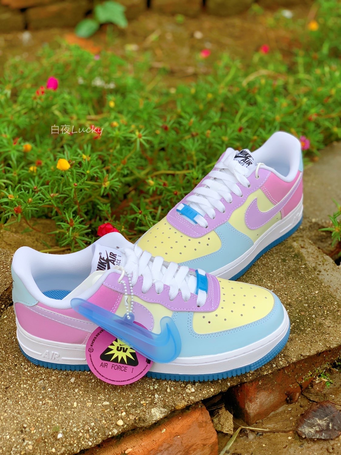👟 穿够了普通的AF1来一双热感应AF1