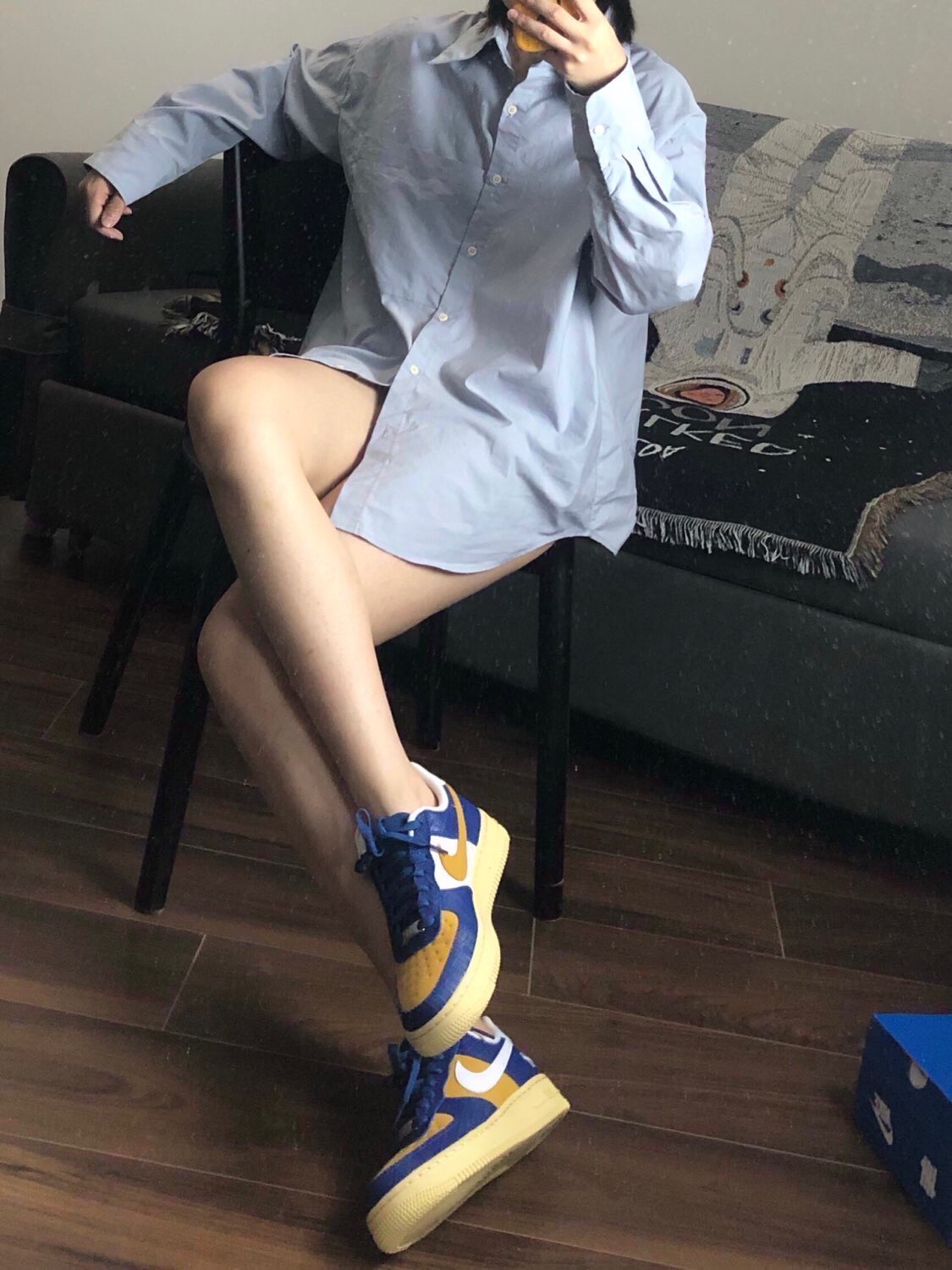 UNDEFEATED✖️NIKE联名的A