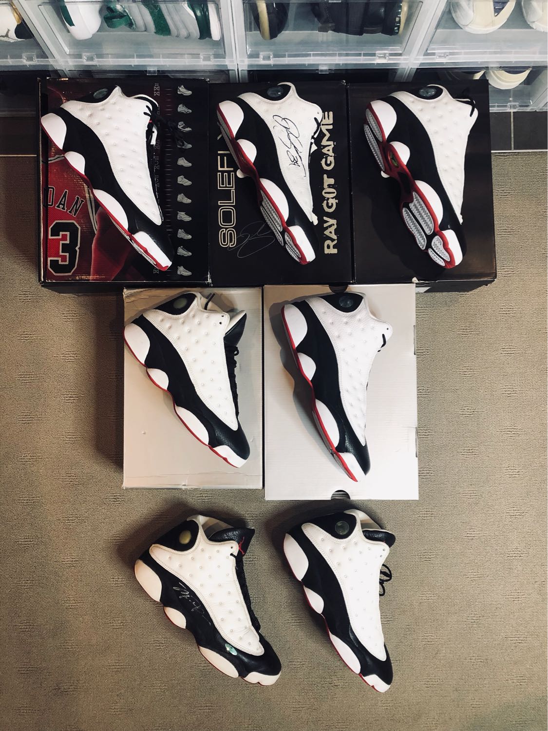 Air Jordan 13 “He Go