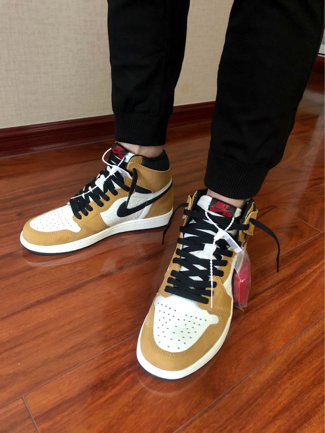 AJ1 “Rookie of the year”