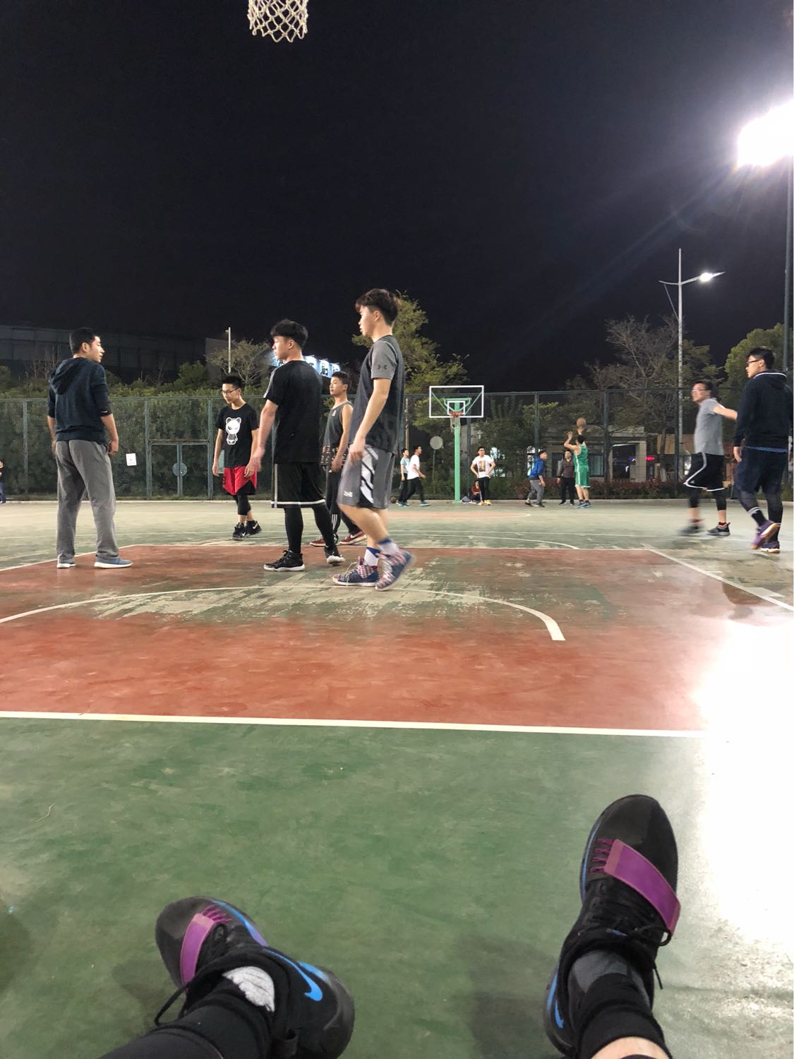 今年第一次外场 坑出唯一的一双室外鞋😨