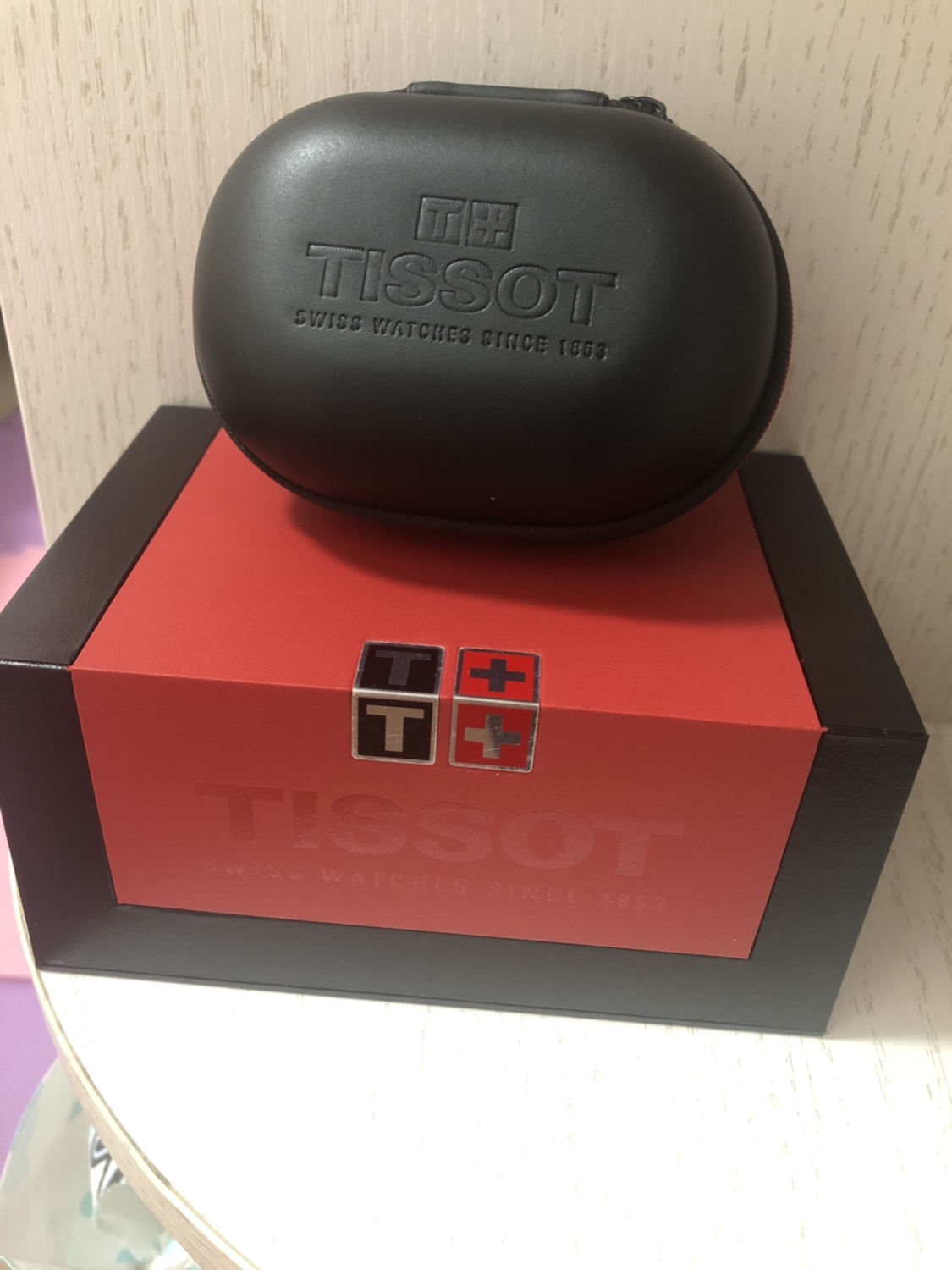 宝贝收到了，很不错就是表带有点硬，后期再