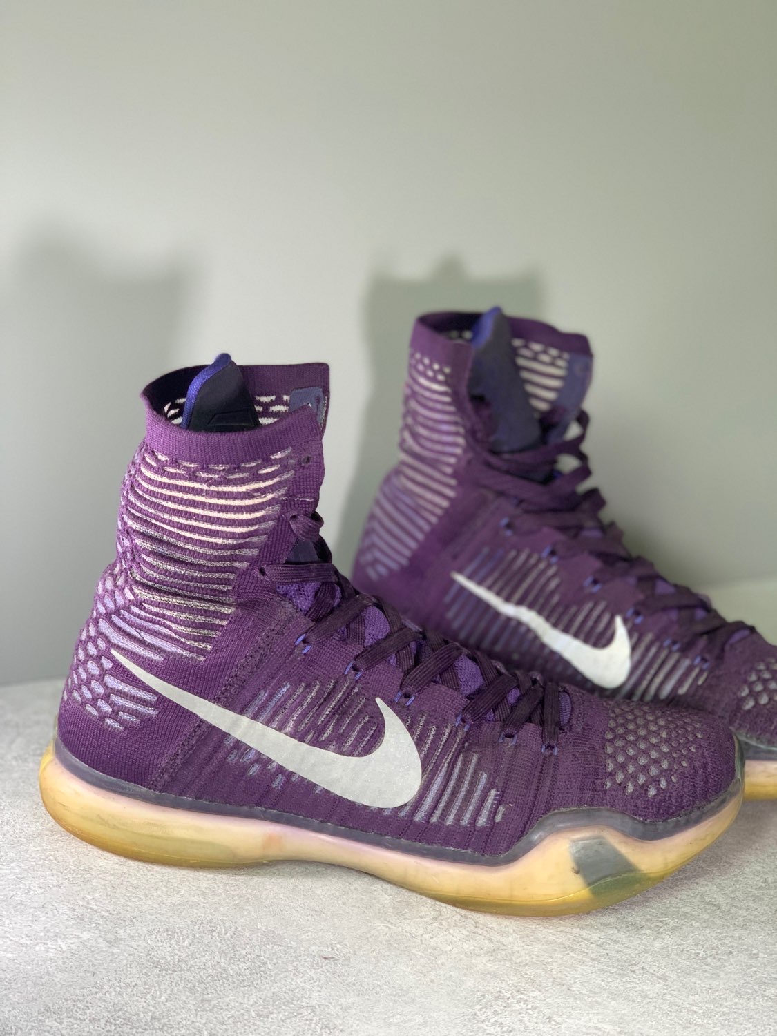 这双kobe 10精英版
一直是我心中不