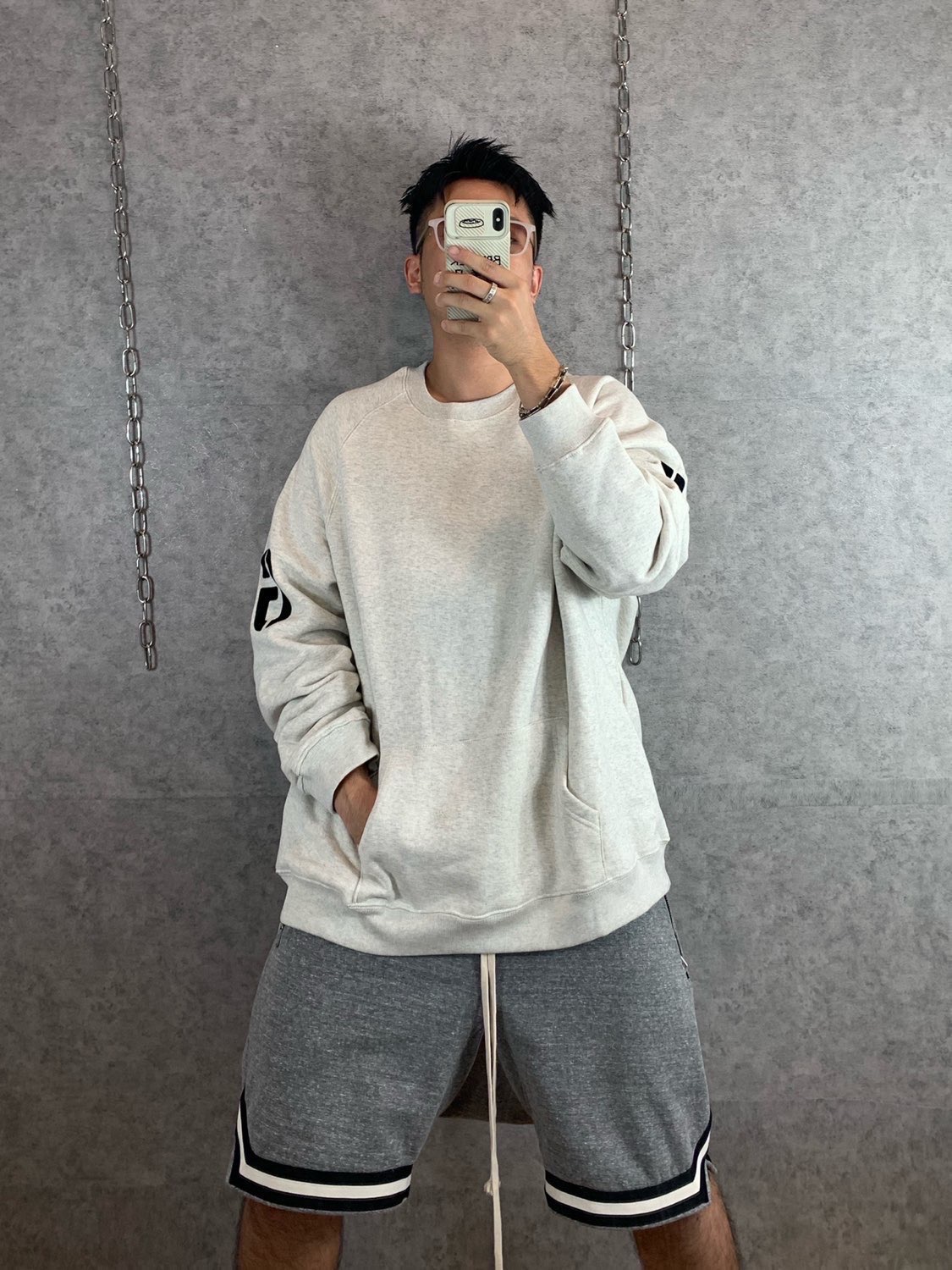 当胸口的FG转移到了袖子上是什么感觉，有
