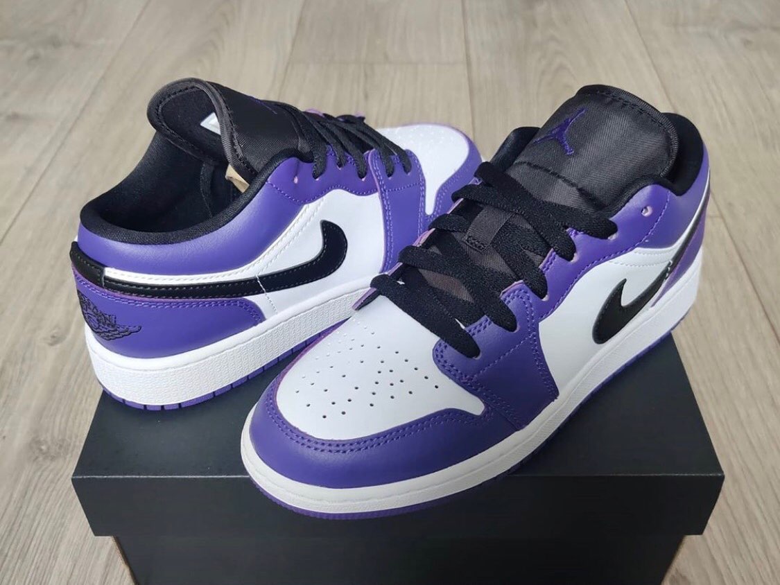 （球鞋开箱）AIR JORDAN 1 L