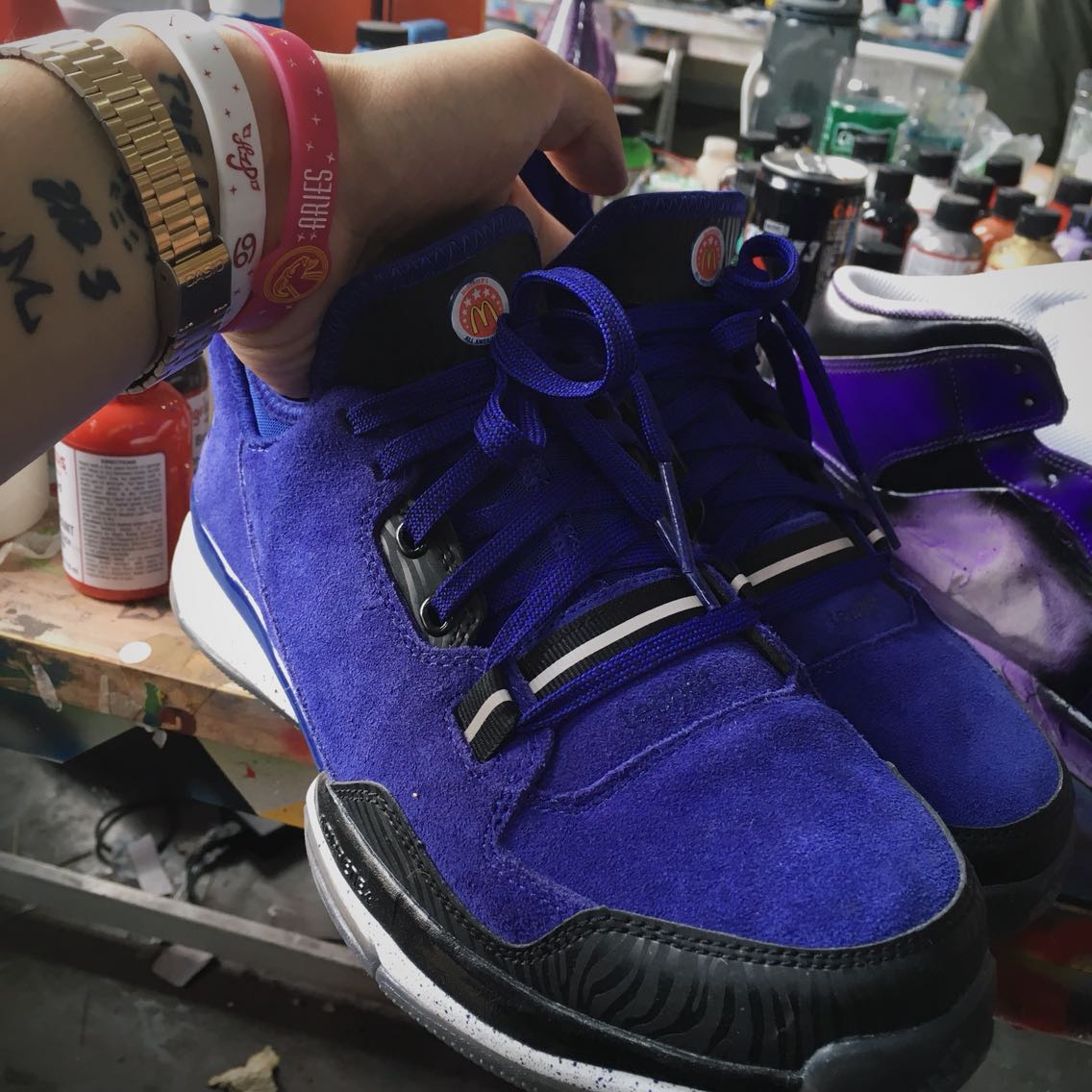 🍔Lillard1麦当劳PE🍔内有乾坤

