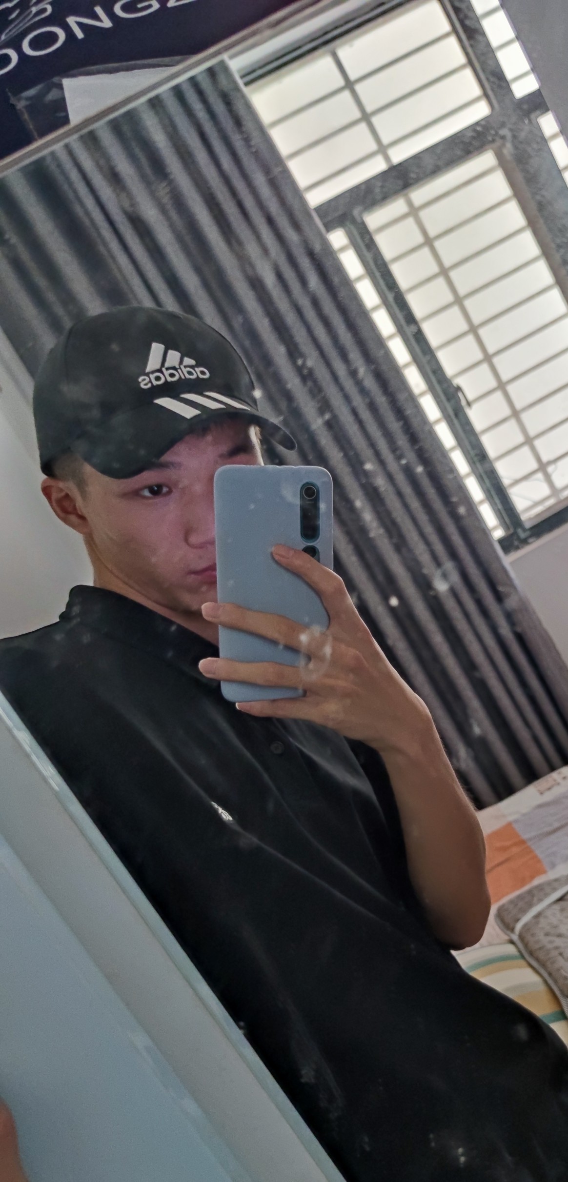 adidas/阿迪达斯 休闲运动刺绣lo