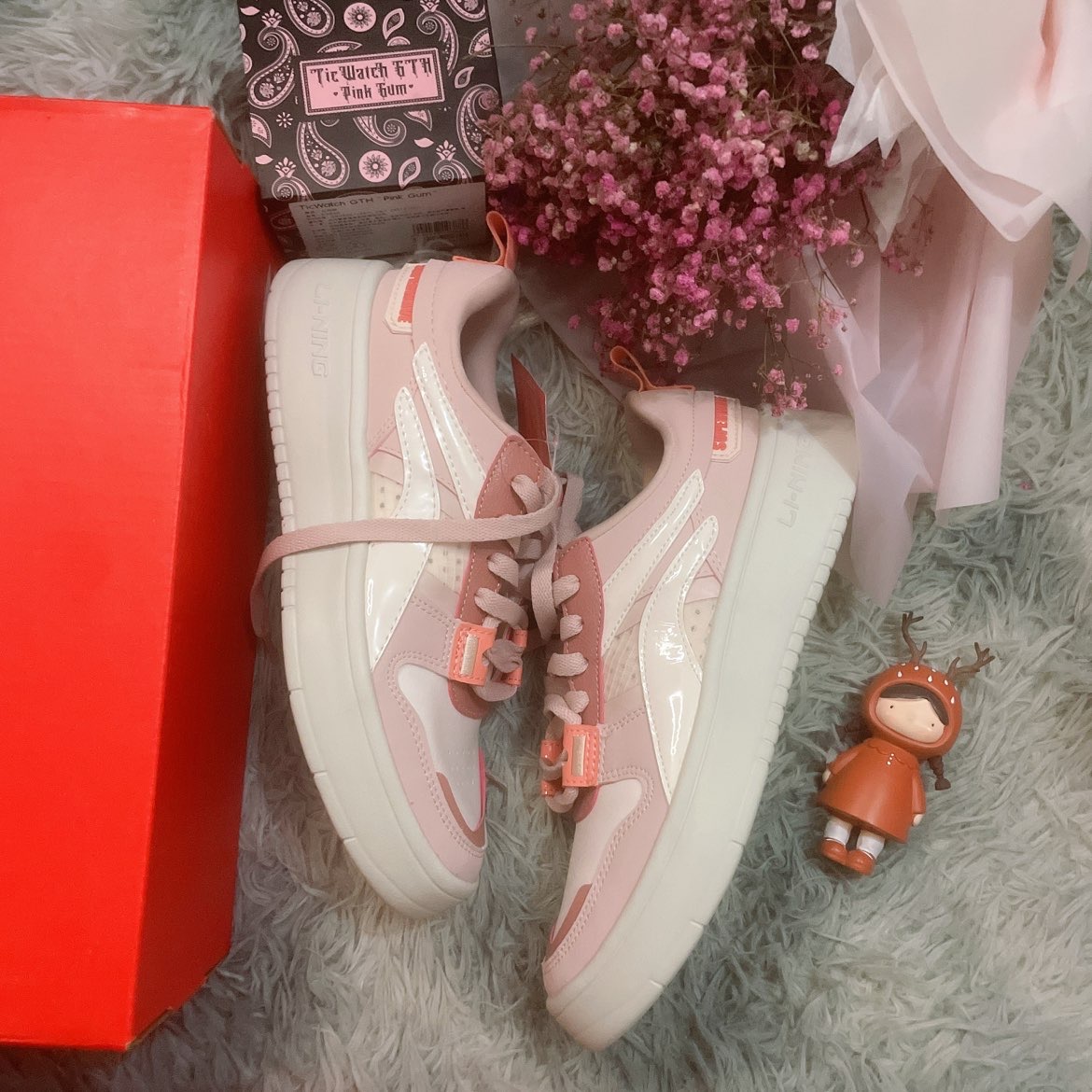 🈵️🈵️少女感的一款宝藏鞋子🥰
整体以白