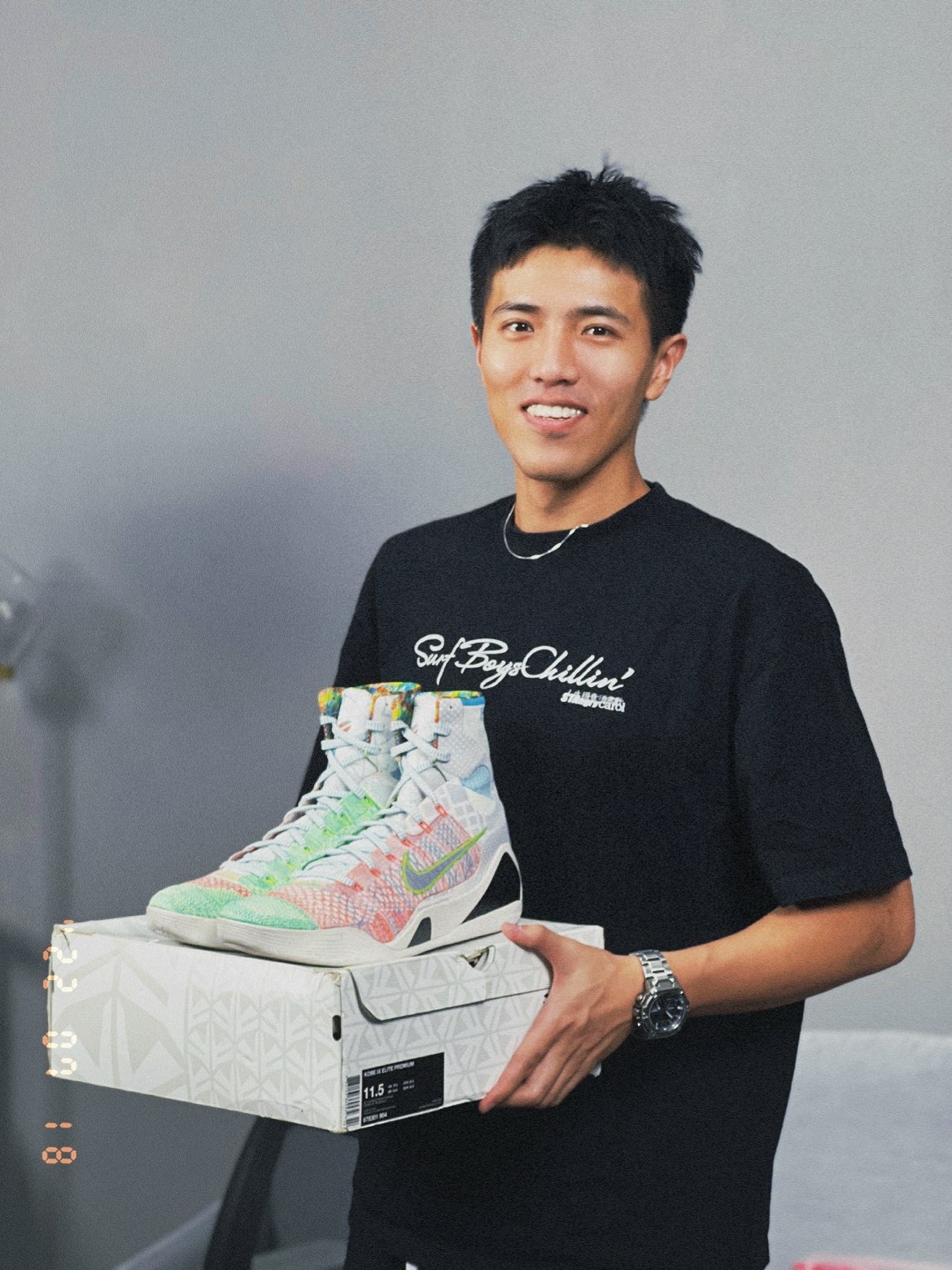 What the Kobe 9
有些鞋看