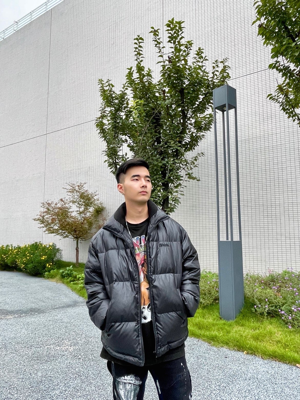     开始入秋啦，降温❄️真是降得厉害