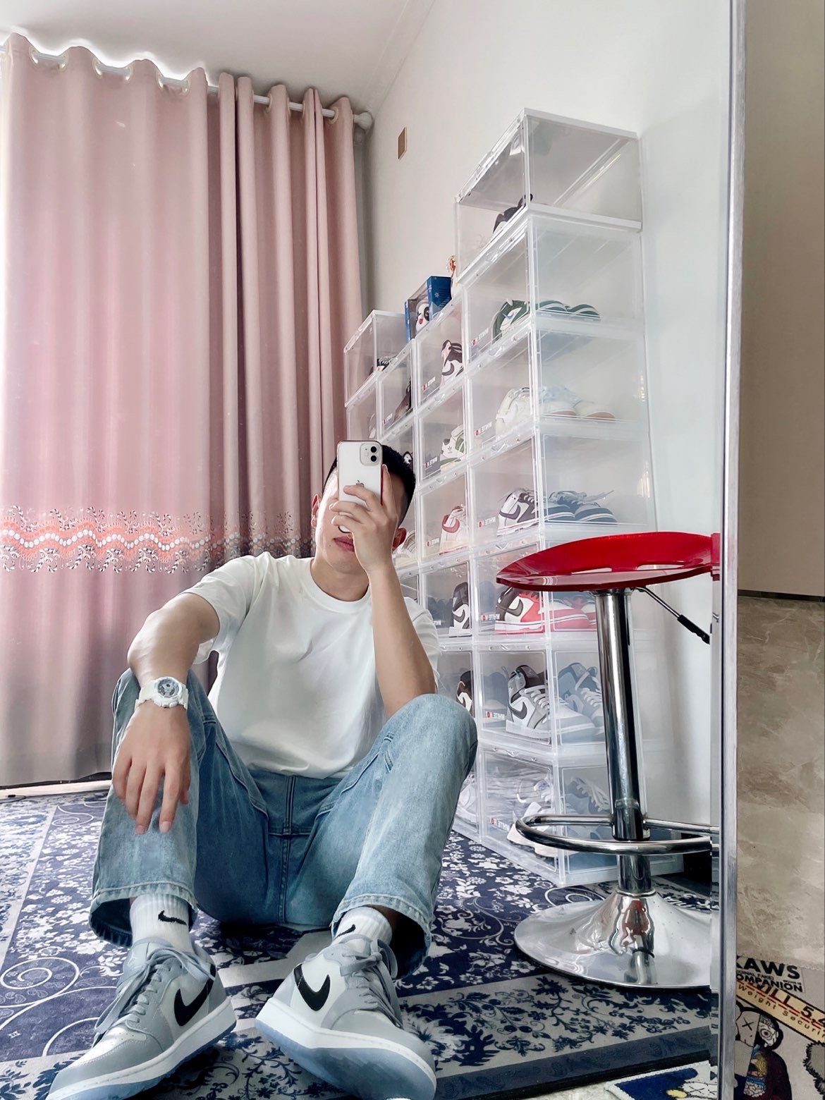 我实在是太喜欢目前春夏这个季节了，不冷不