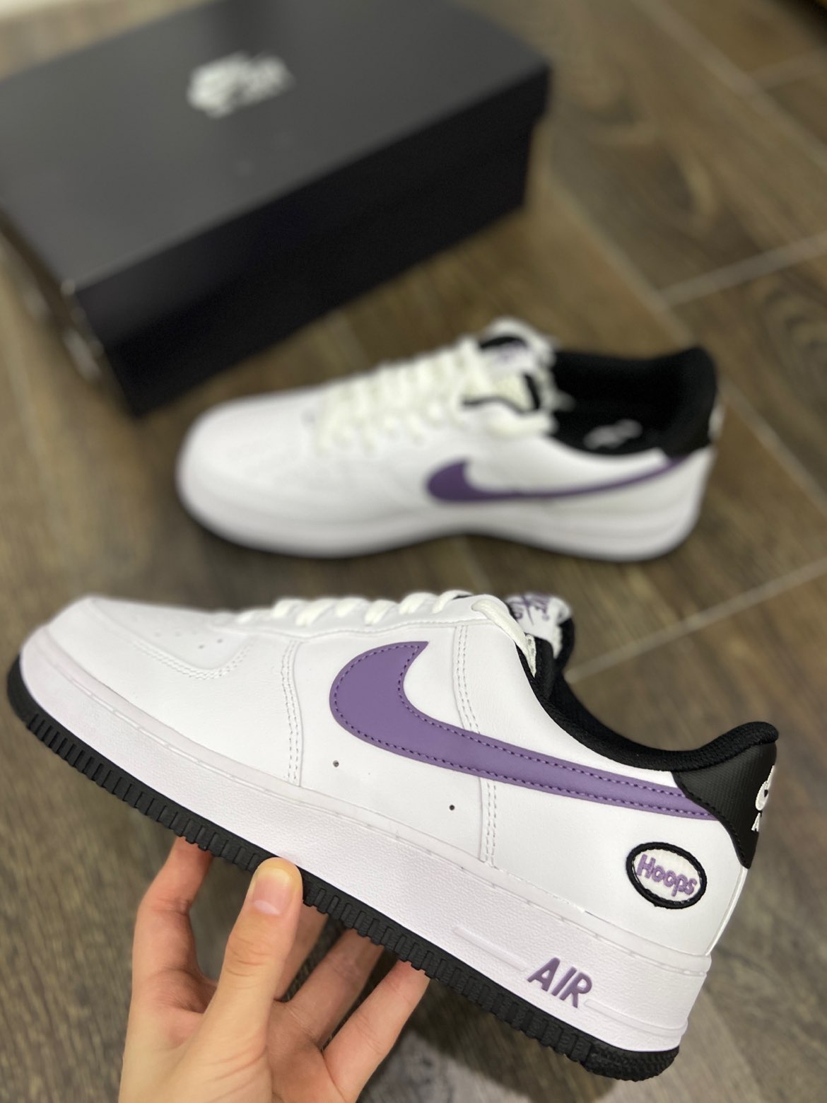 👟：Nike Air Force 1'0