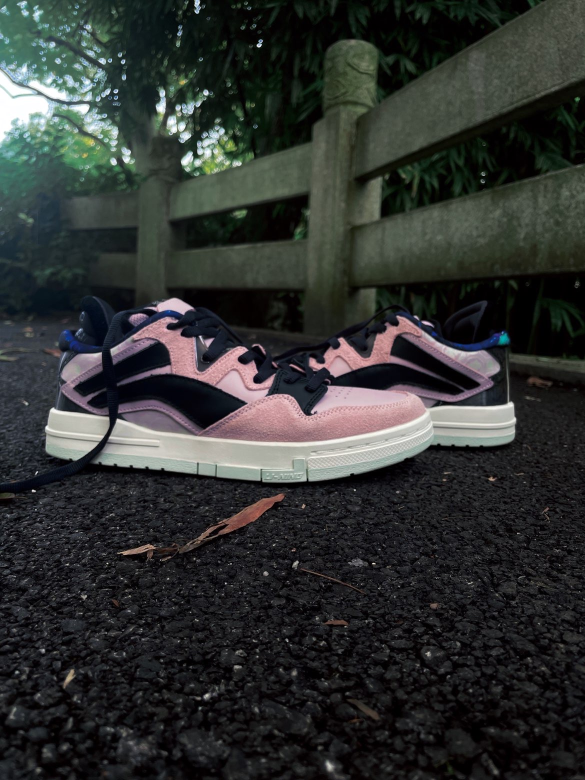 👟鞋款名称
LiNing李宁 惟吾Pro