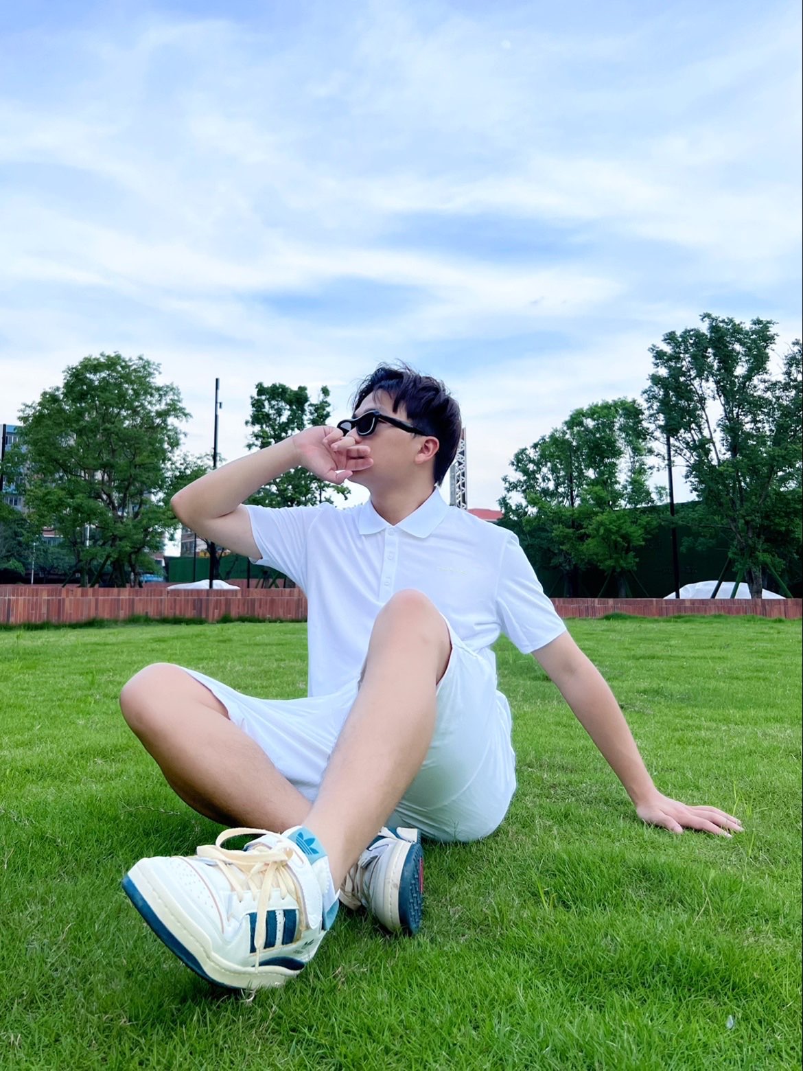 -每个周末都要出门走走 最近爱上了户外运