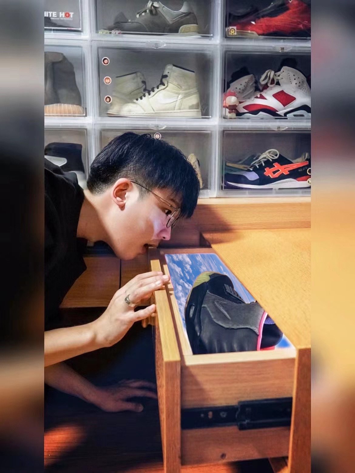 【每日一鞋】听说每一个抽屉都可能是哆啦A