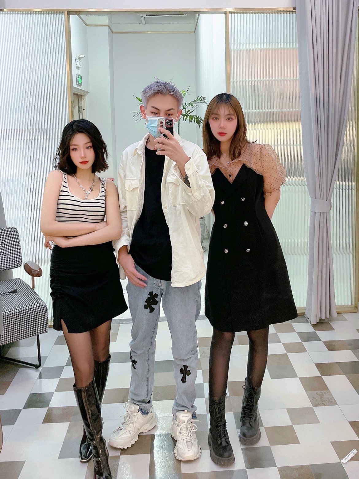 🏠店名：She's M Hair Sal
