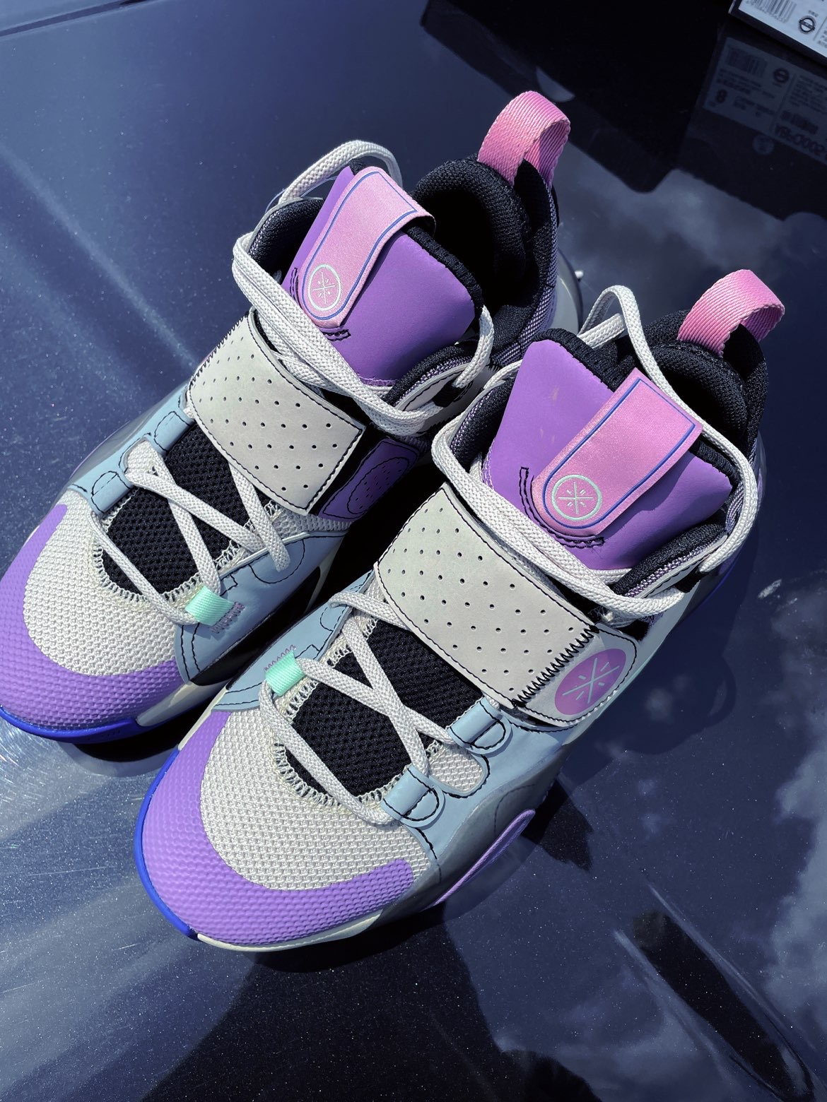 👟：LiNing李宁 All City8
