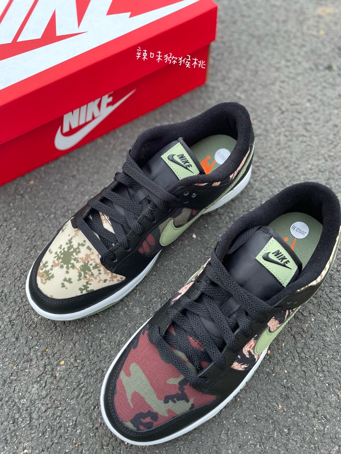 👟：Nike Dunk Low SE "