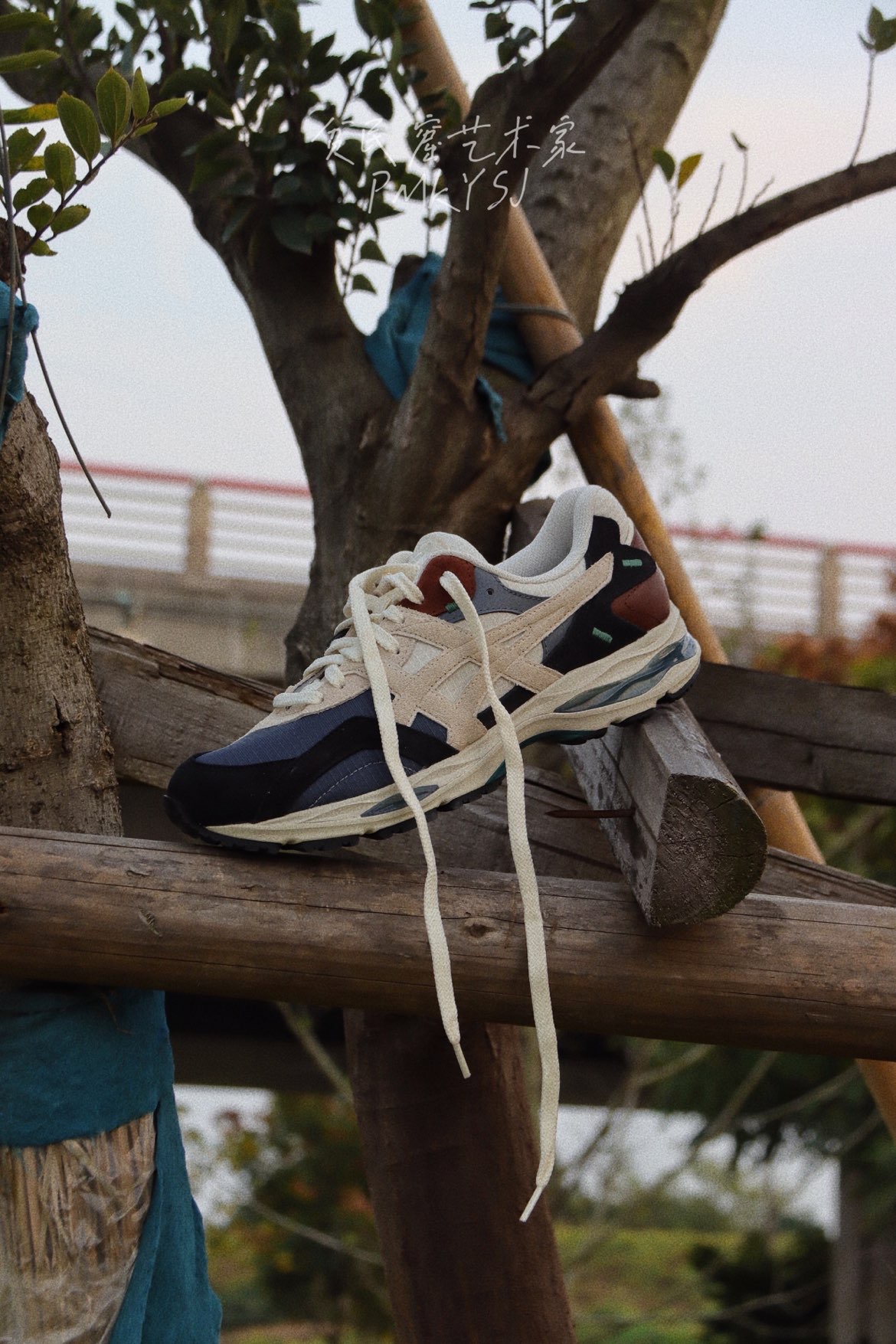 Asics GEL-MC PLUS 米白