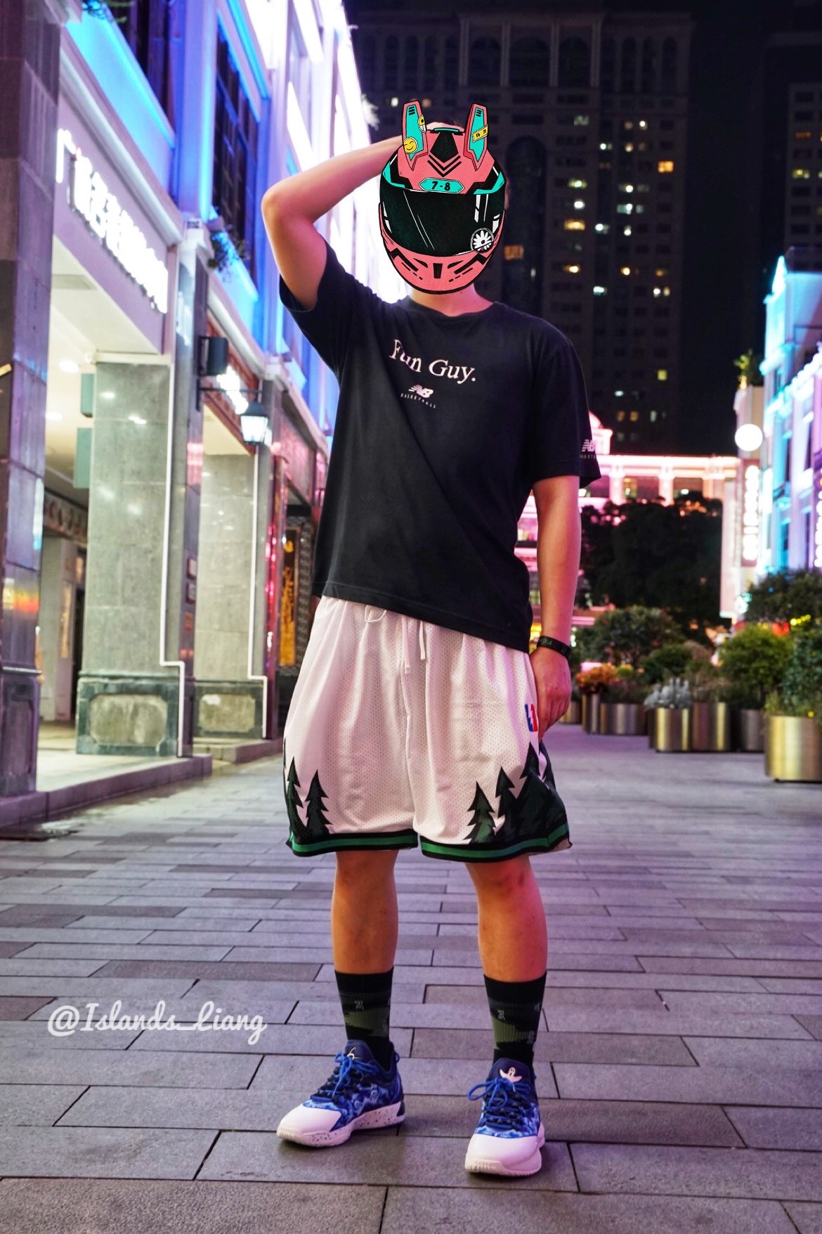 终于开穿这双GH1的万圣节配色
为啥不穿