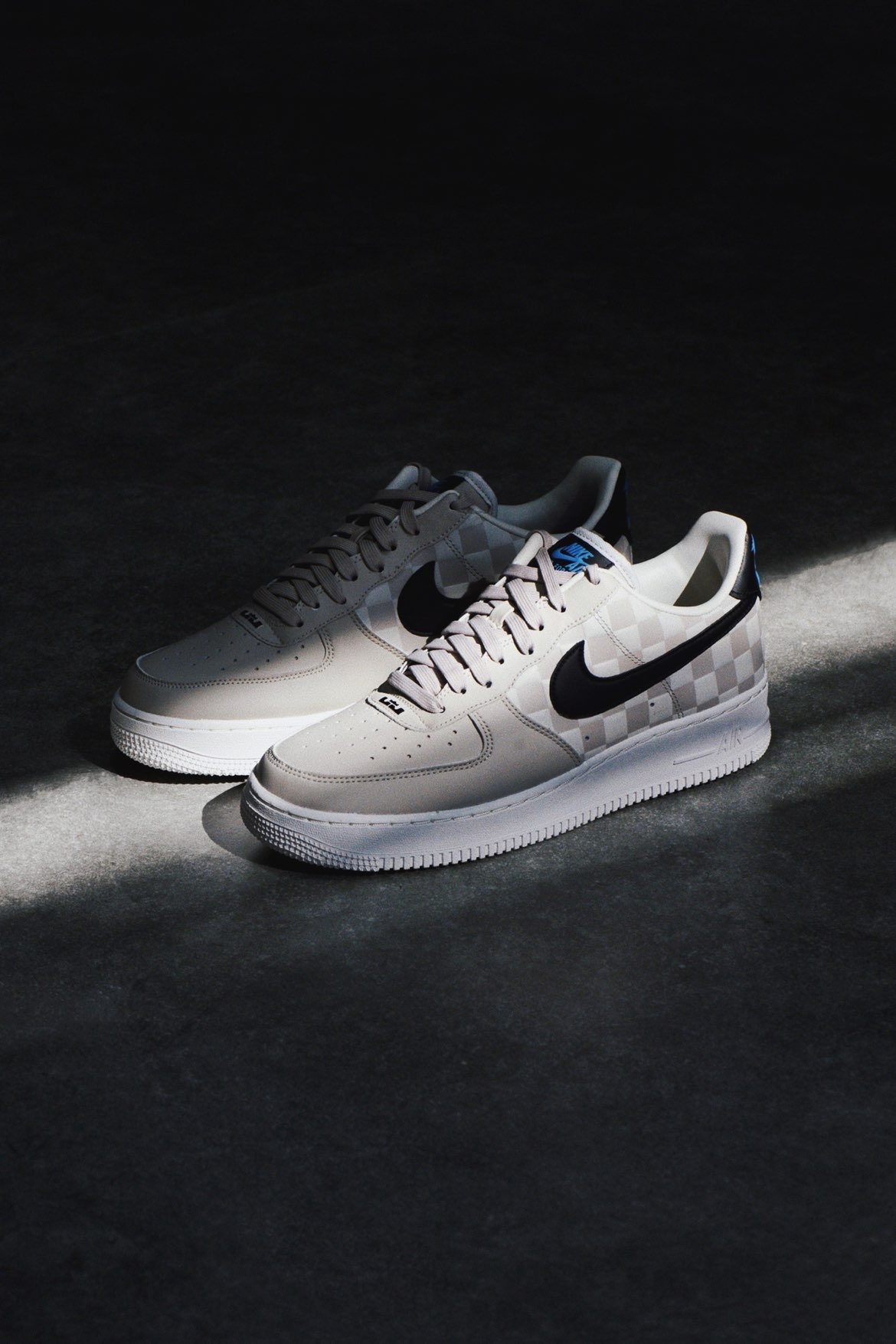Nike Air Force 1 作为品