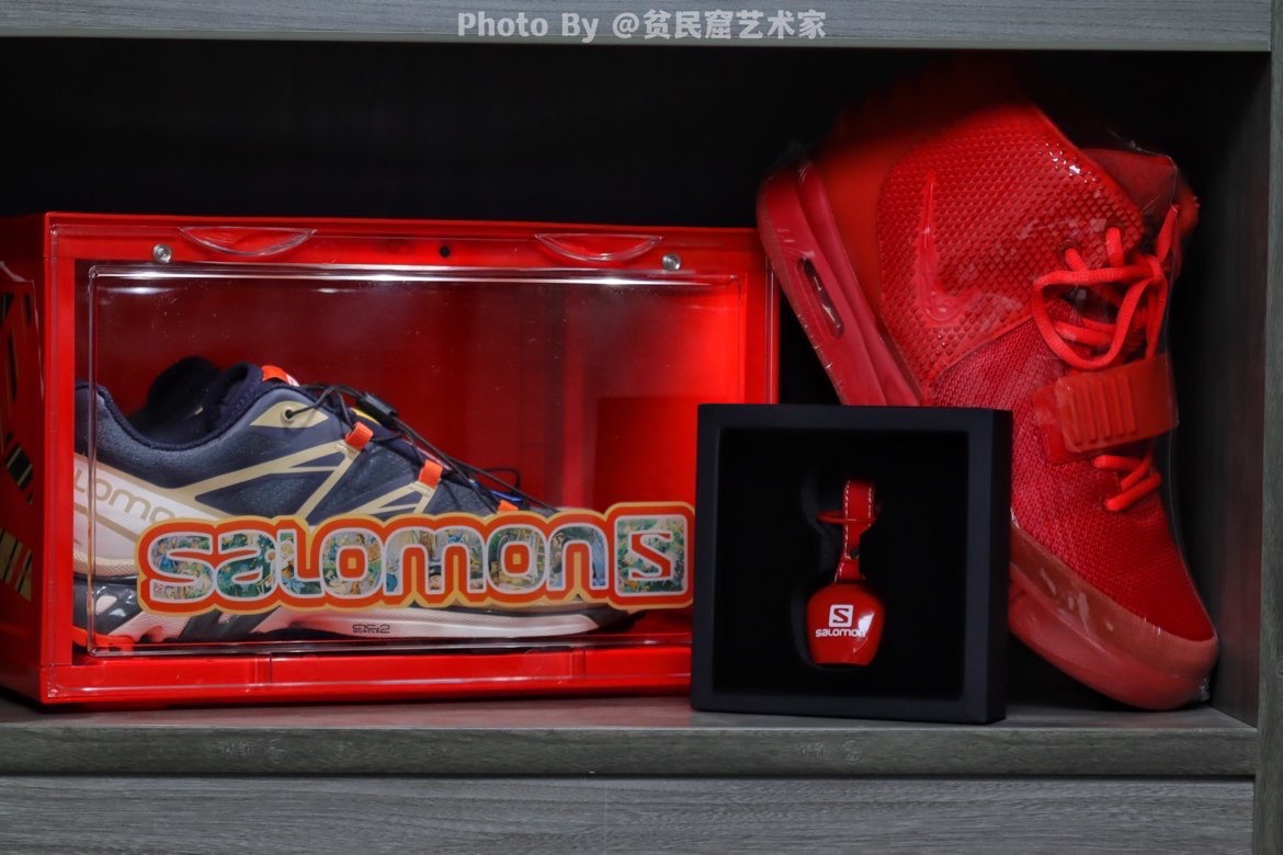 Salomon XT-6 霞 油墨黑 圣