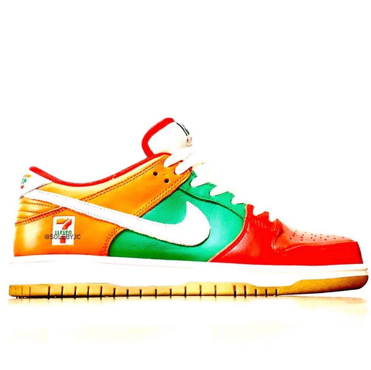 🔥🔥🔥711 x Nike SB Dun