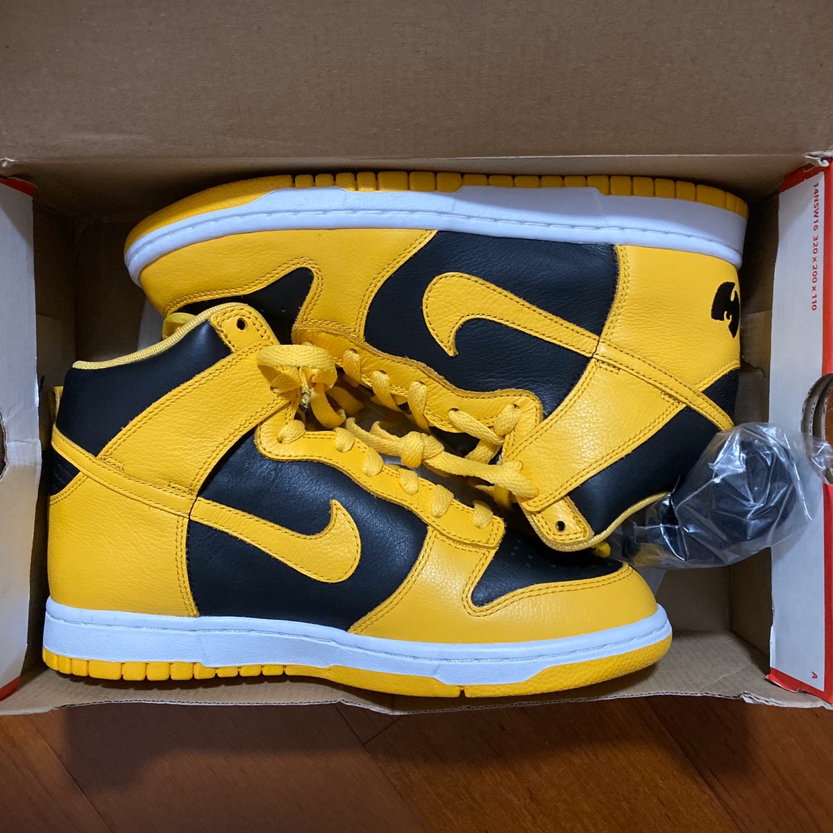 15年款 wutang dunk 上6位
