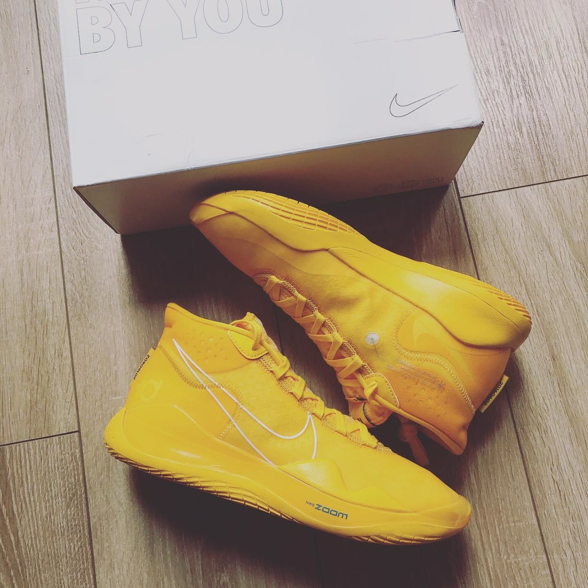 KD12 🆔 依旧最爱的 YELLOW 