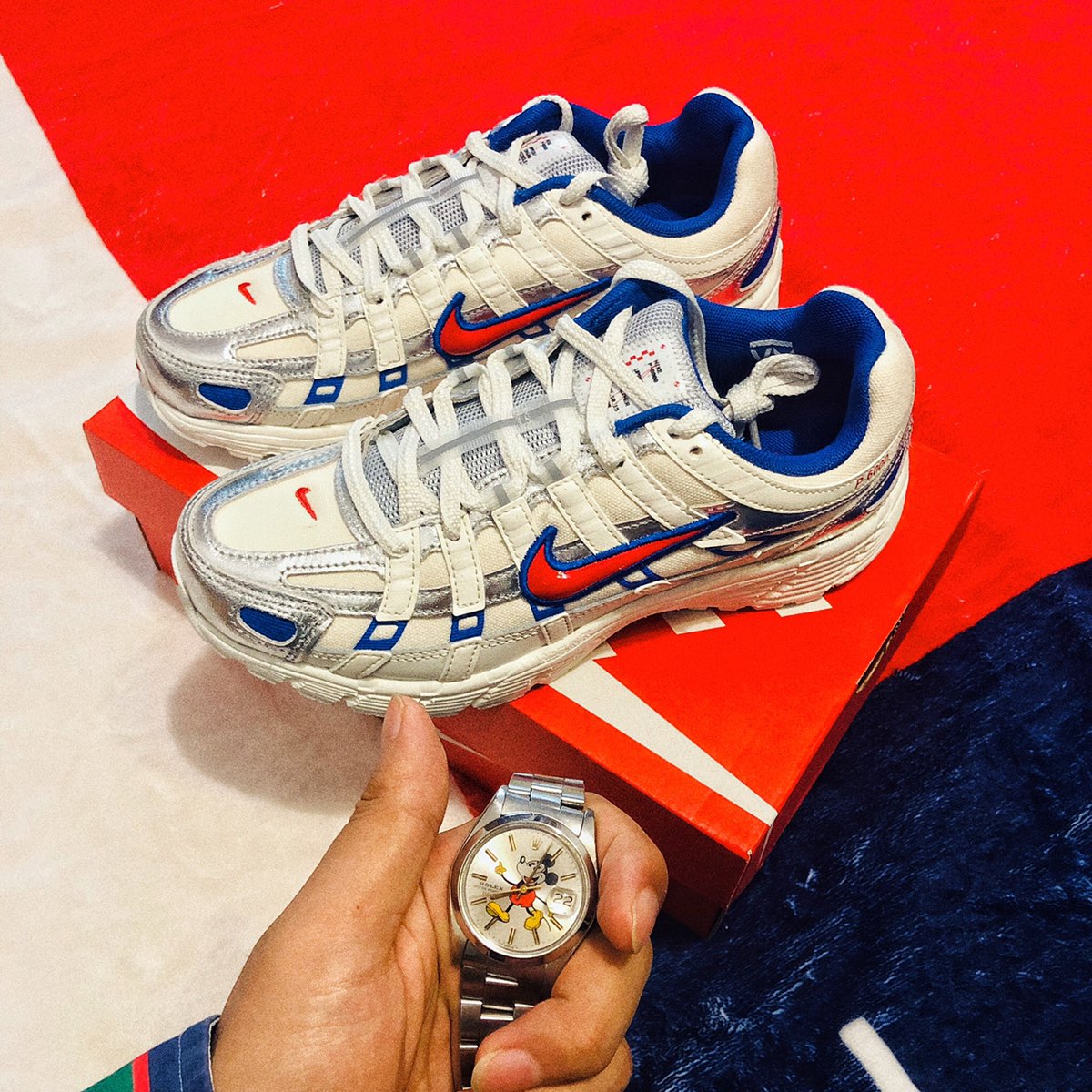 NIKE P6000开箱
